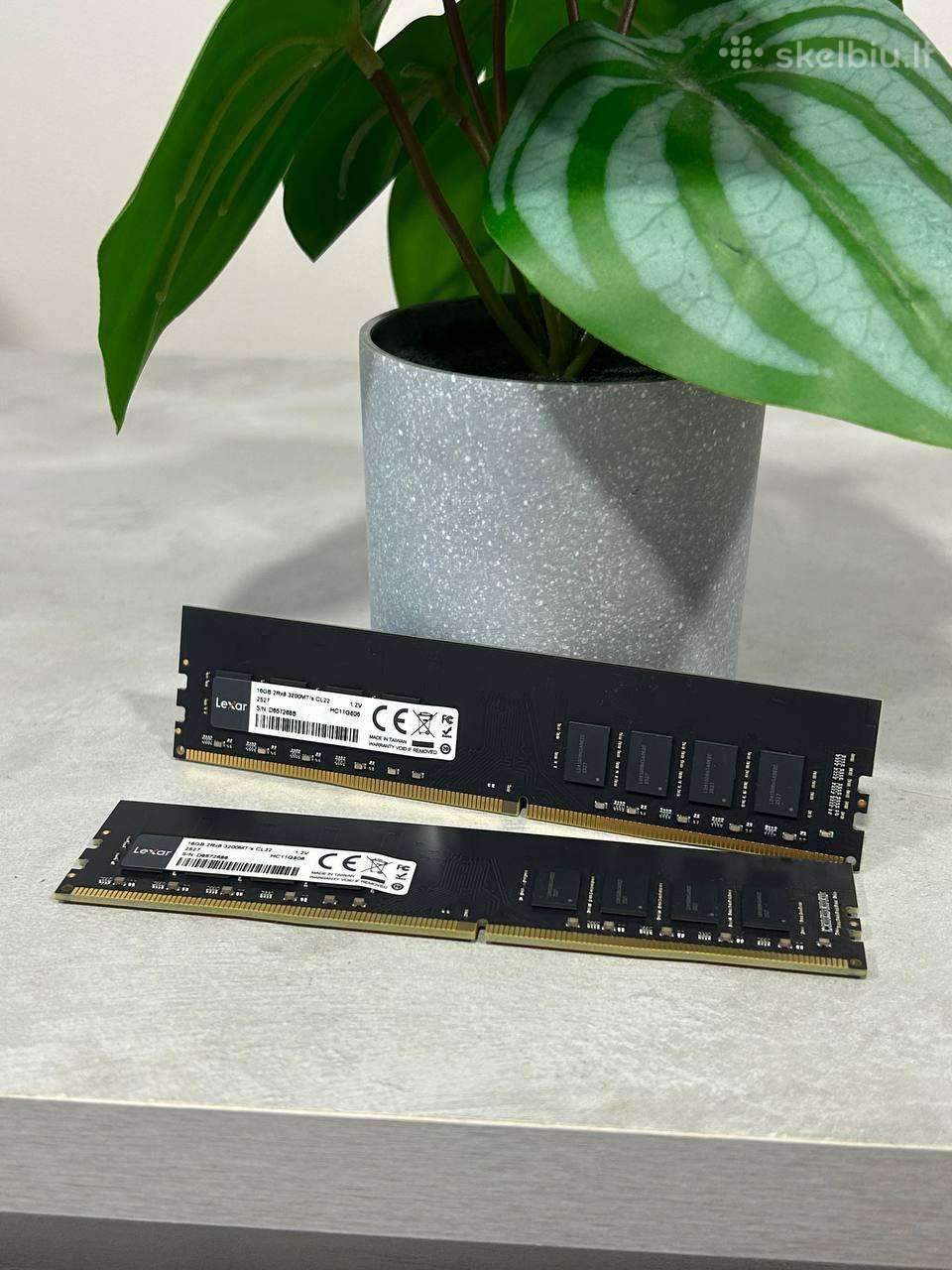 RAM Lexar 2x16gb 32gb cl22 3200mhz