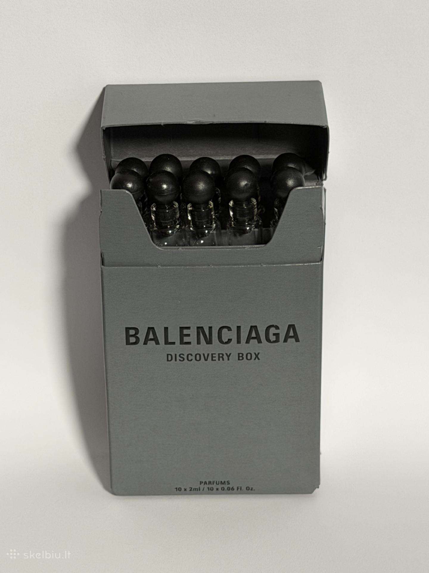 Balenciaga kvepalų testeriai