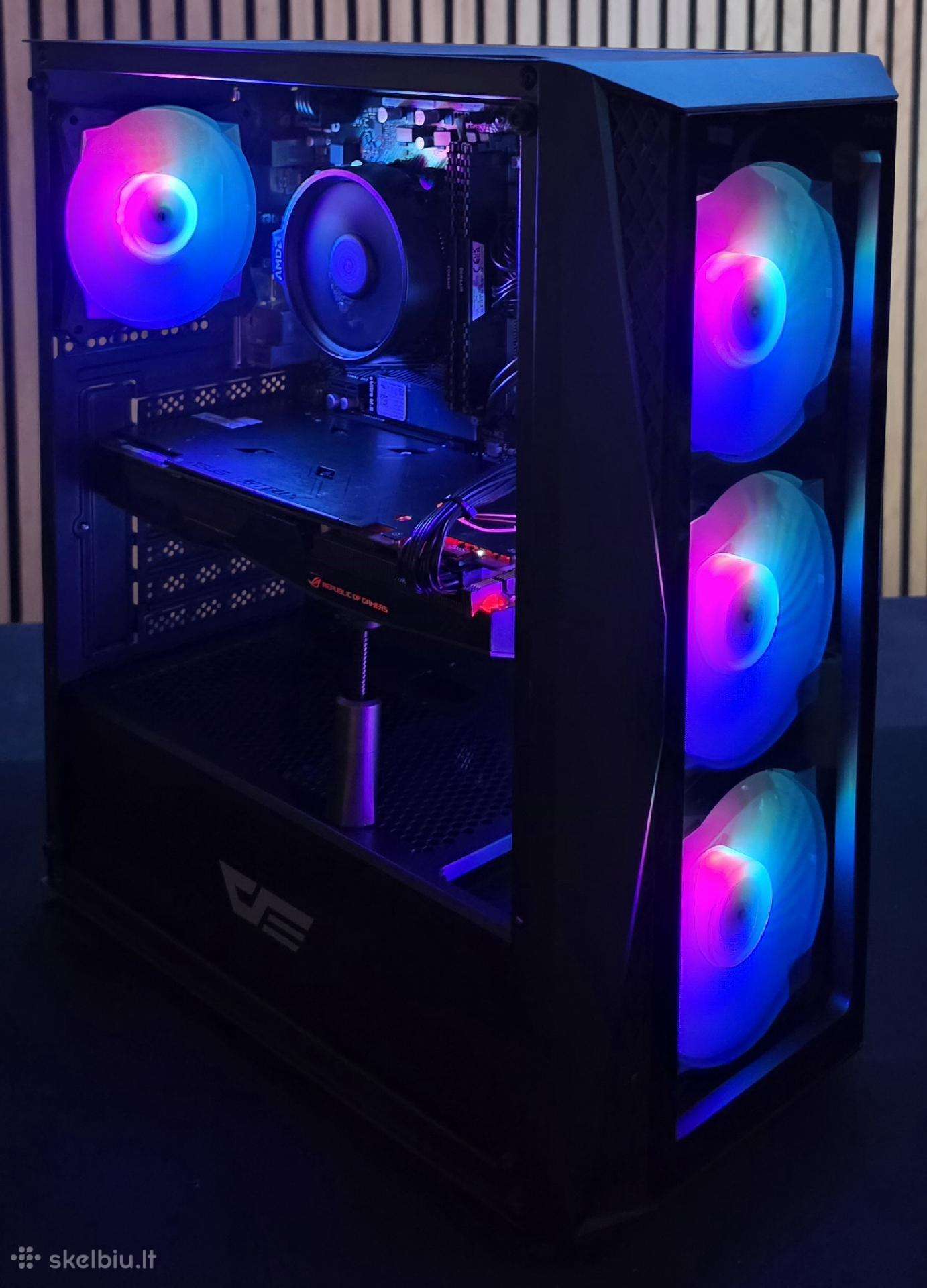 Game Ryzen 5 5600x / 512gb Nvme / 16gb / 8gb Video