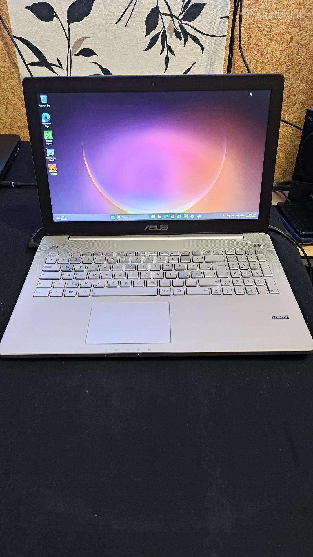 Asus N550j i7/8gb RAM/256gb SSD/GT 750m 4gb