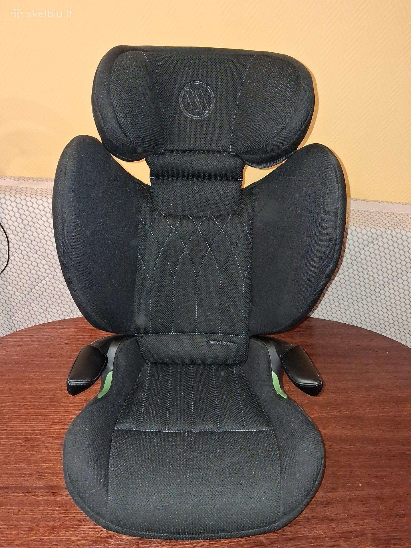 Automobilinė kėdutė paaugusiam vaikui(100-150cm)