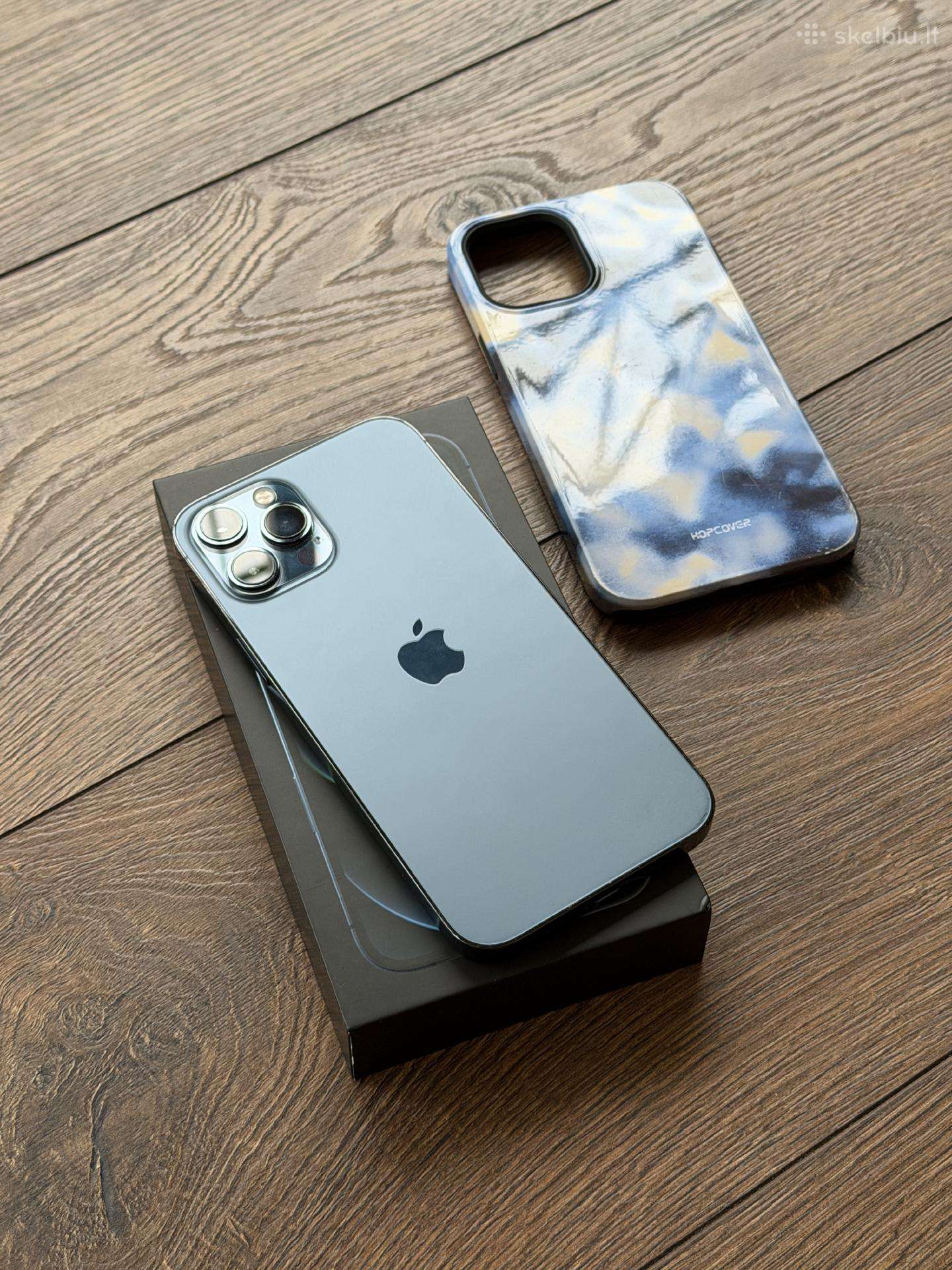 Apple iPhone 12 Pro Max 256gb Blue BH: 98%