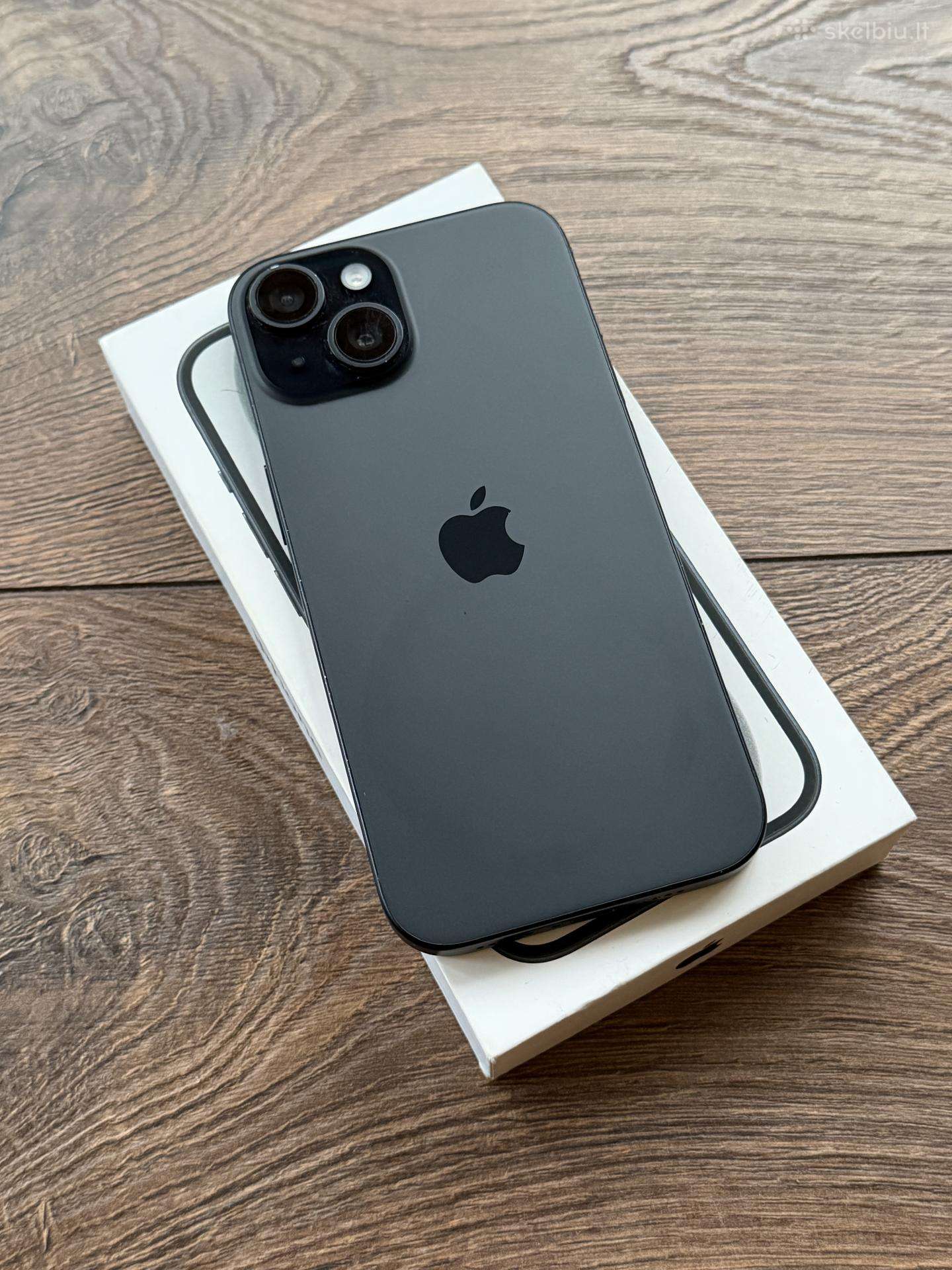 Apple iPhone 15 256gb Black
