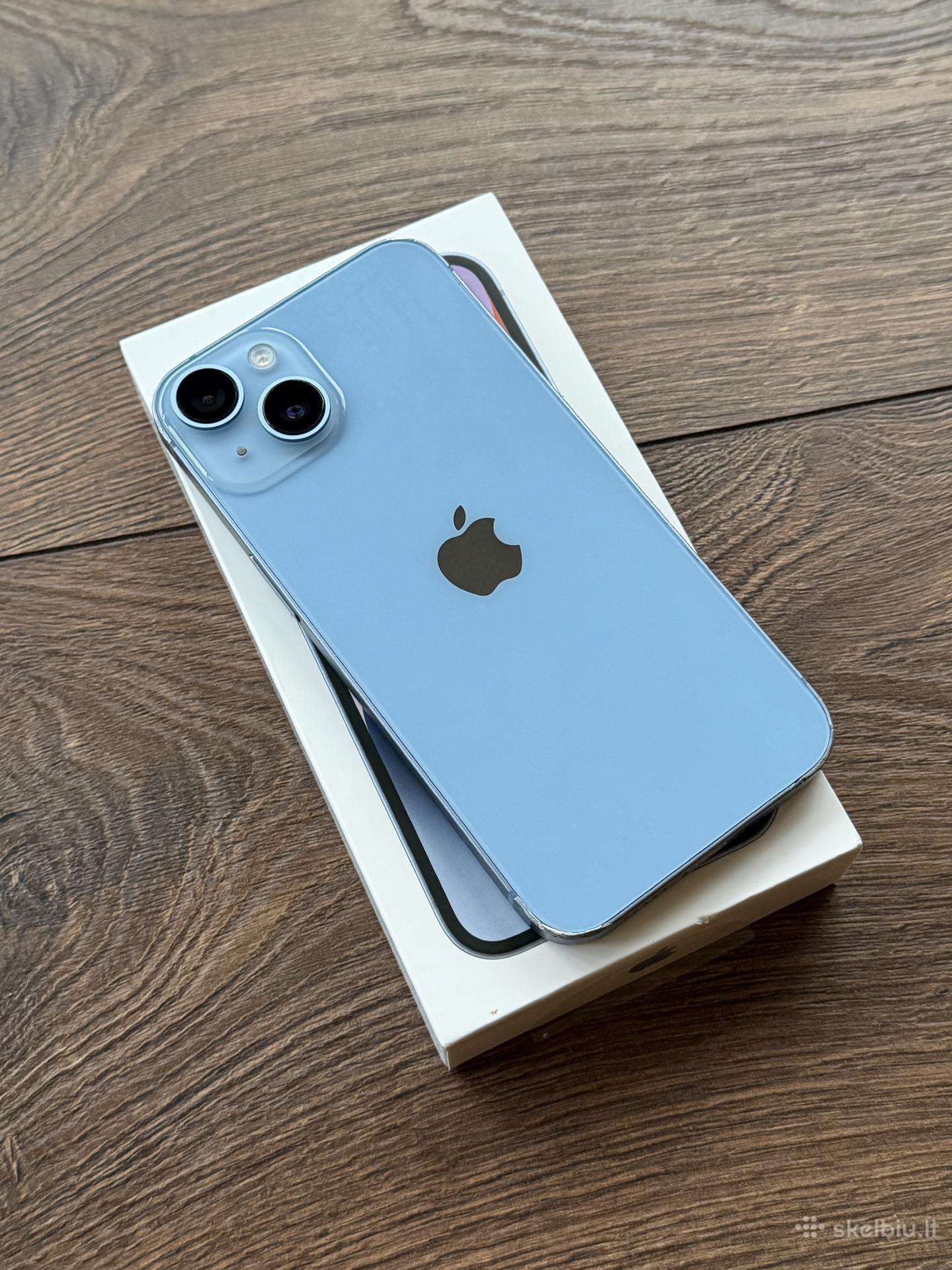 Apple iPhone 14 128gb Blue BH:100%