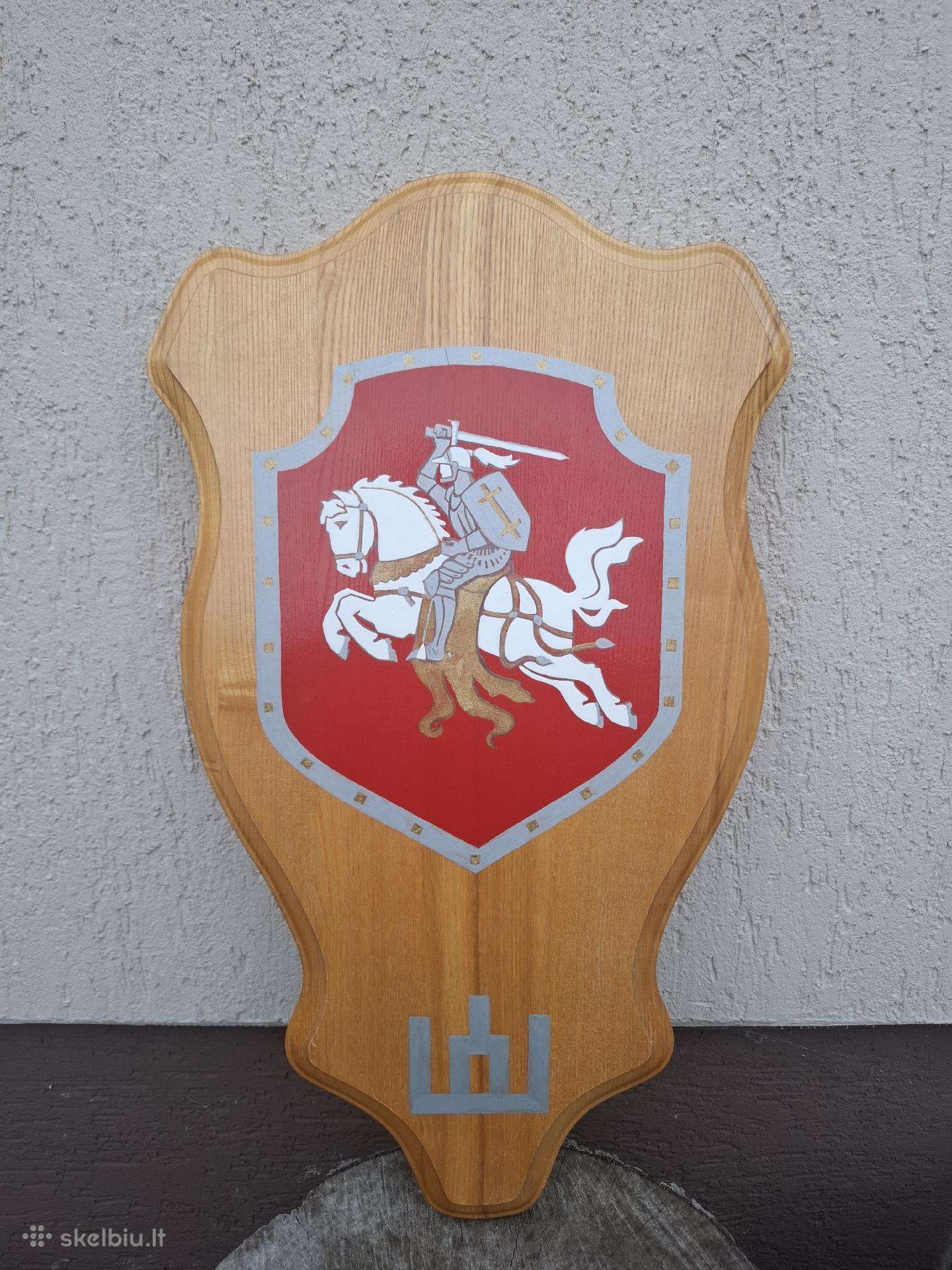 Sajūdžio laikų bareljefas Vytis