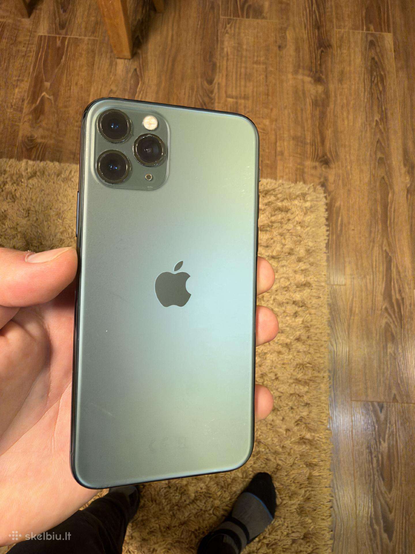 Parduodamas Apple iPhone 11 Pro, 256 GB, Midnight