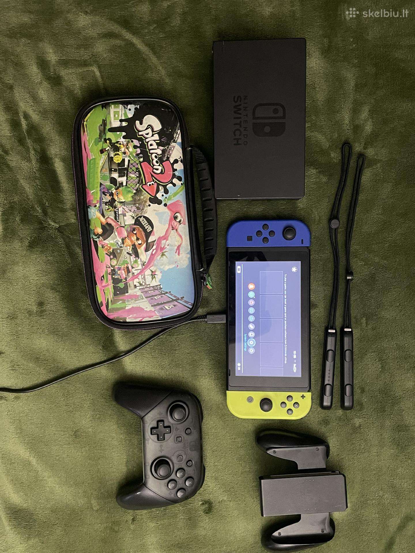 Nintendo switch v1.nintendo switch zaidimai