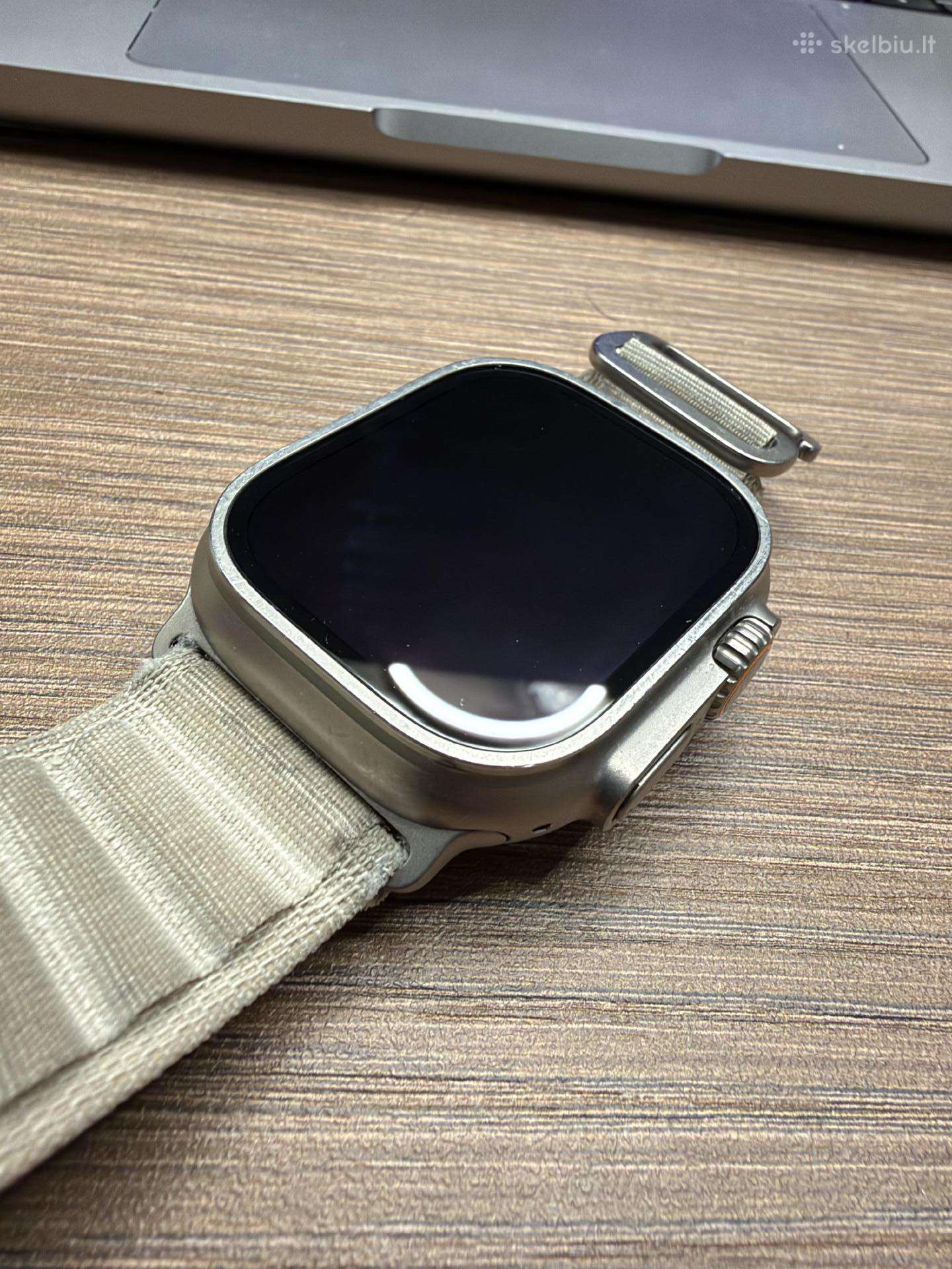Parduodamas Apple Watch Ultra (1 kartos)