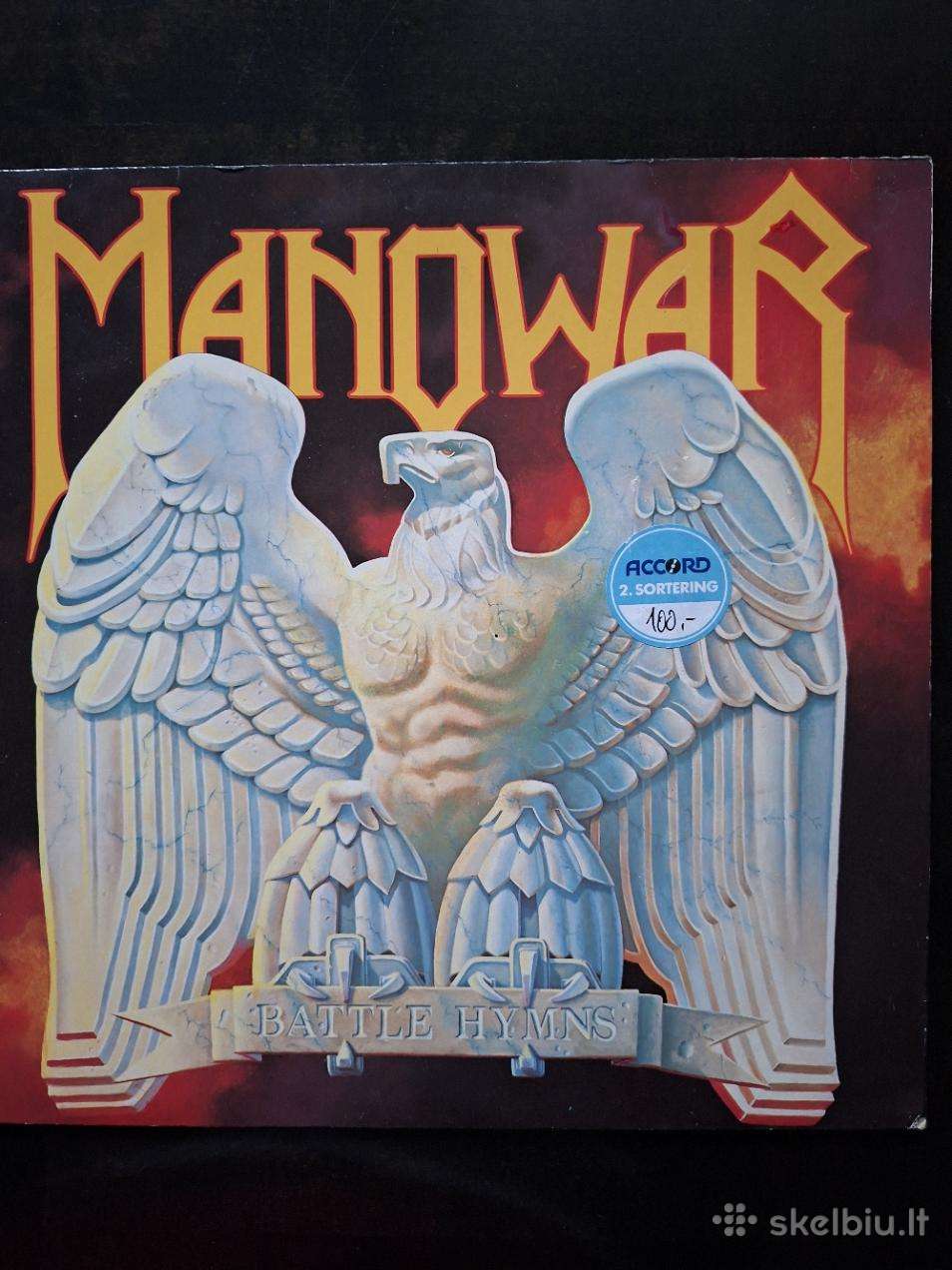 Manowar 1982 "Battle Hymns"