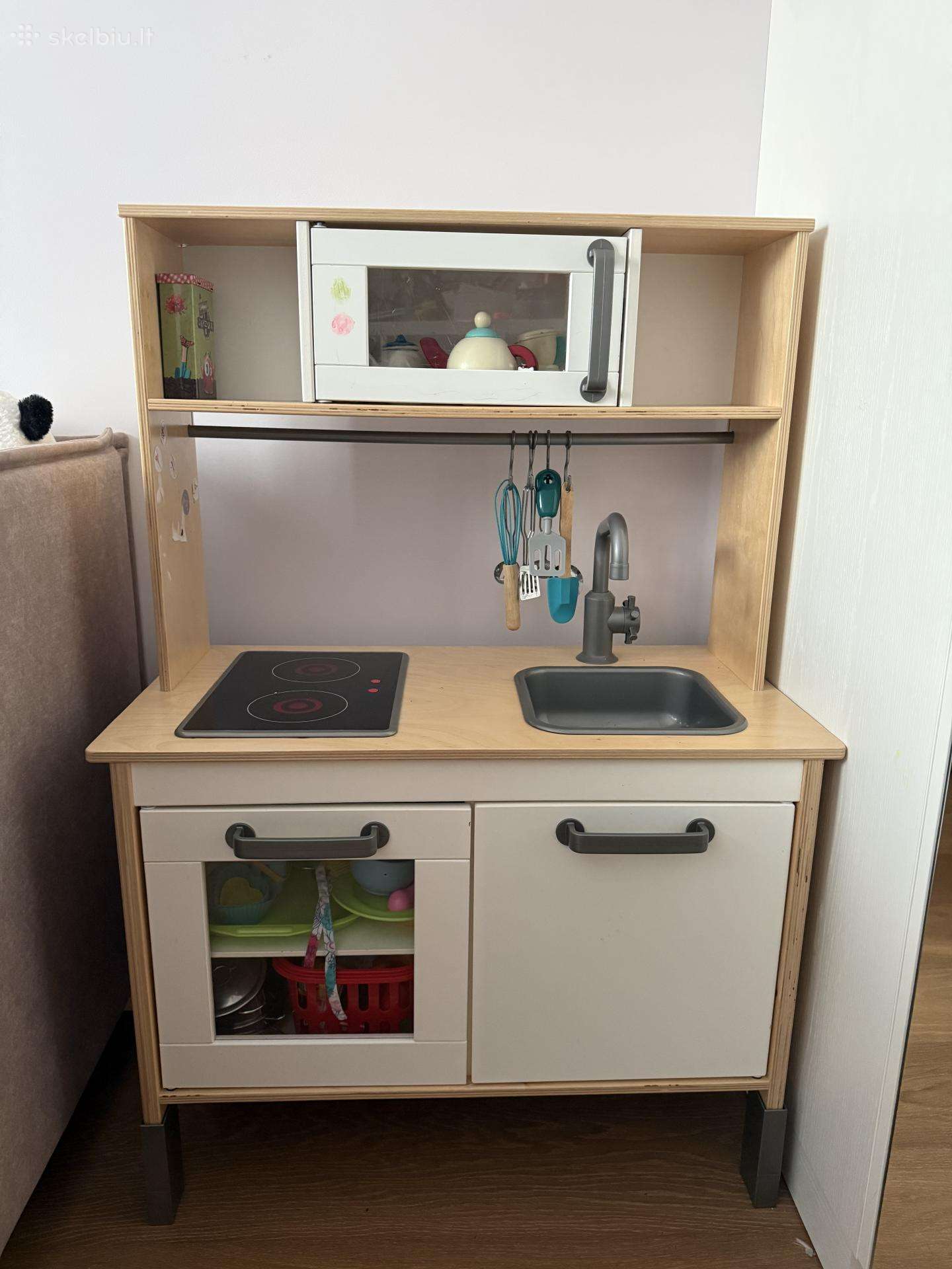 Ikea medianě virtuvėlė