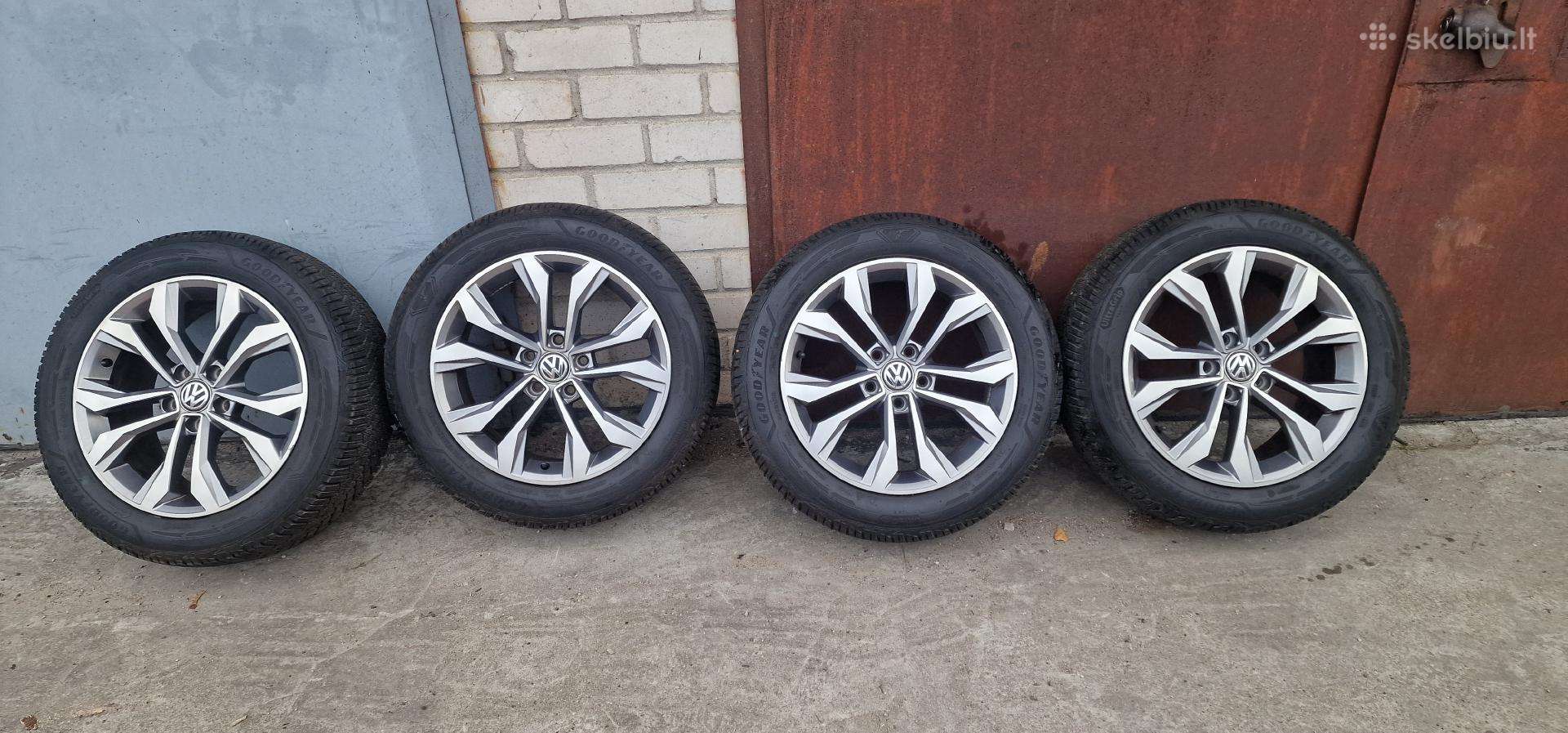 Parduodami ratai Passat B8
