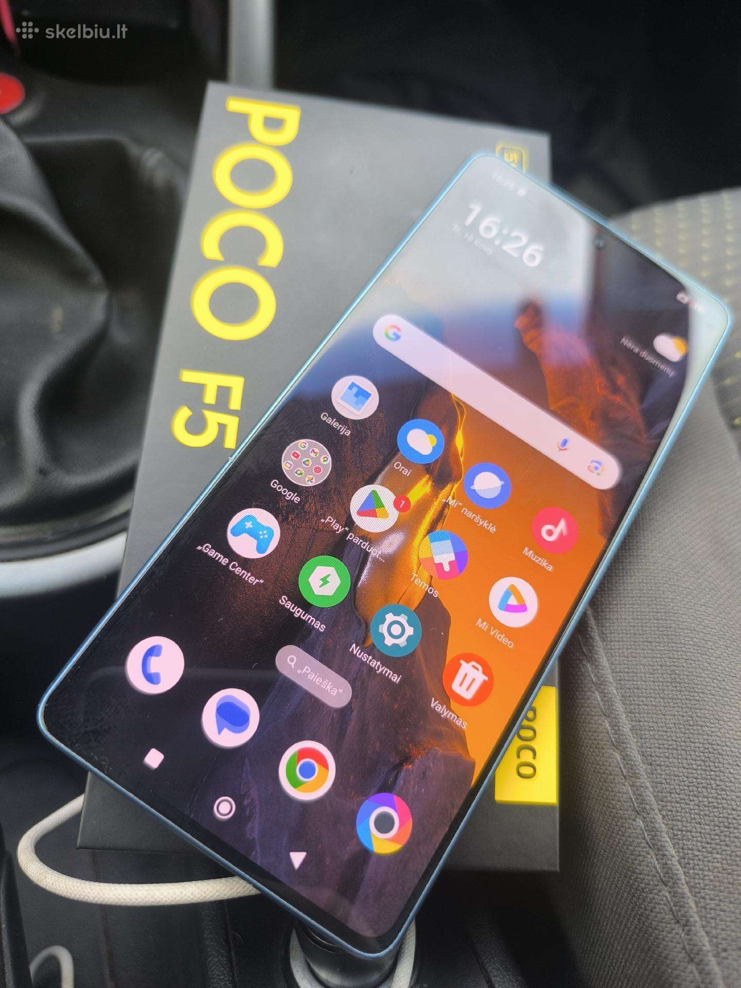 Poco F5 5G 12/256gb