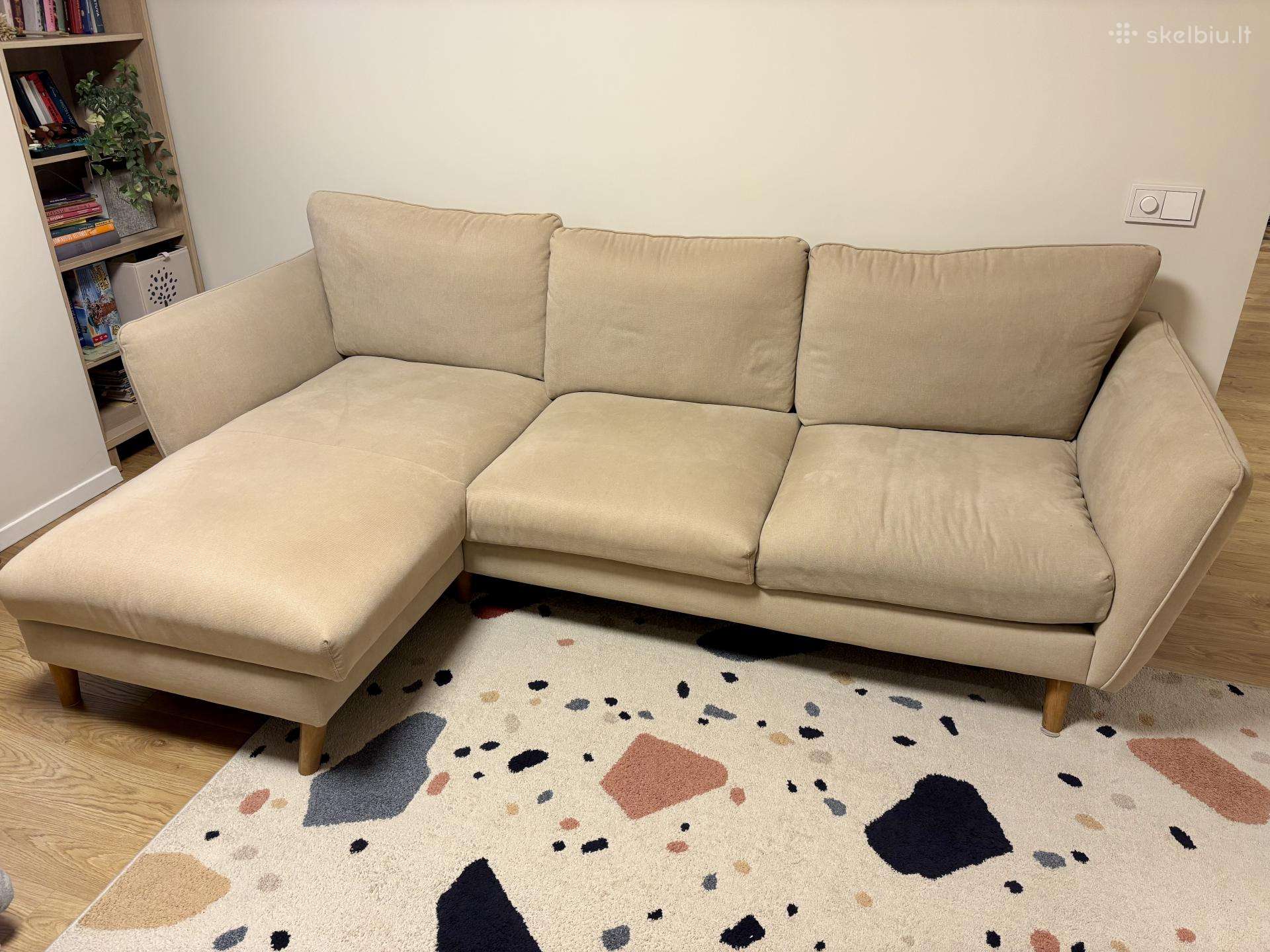 Skubiai Parduodama „vilmers“ kampinė sofa