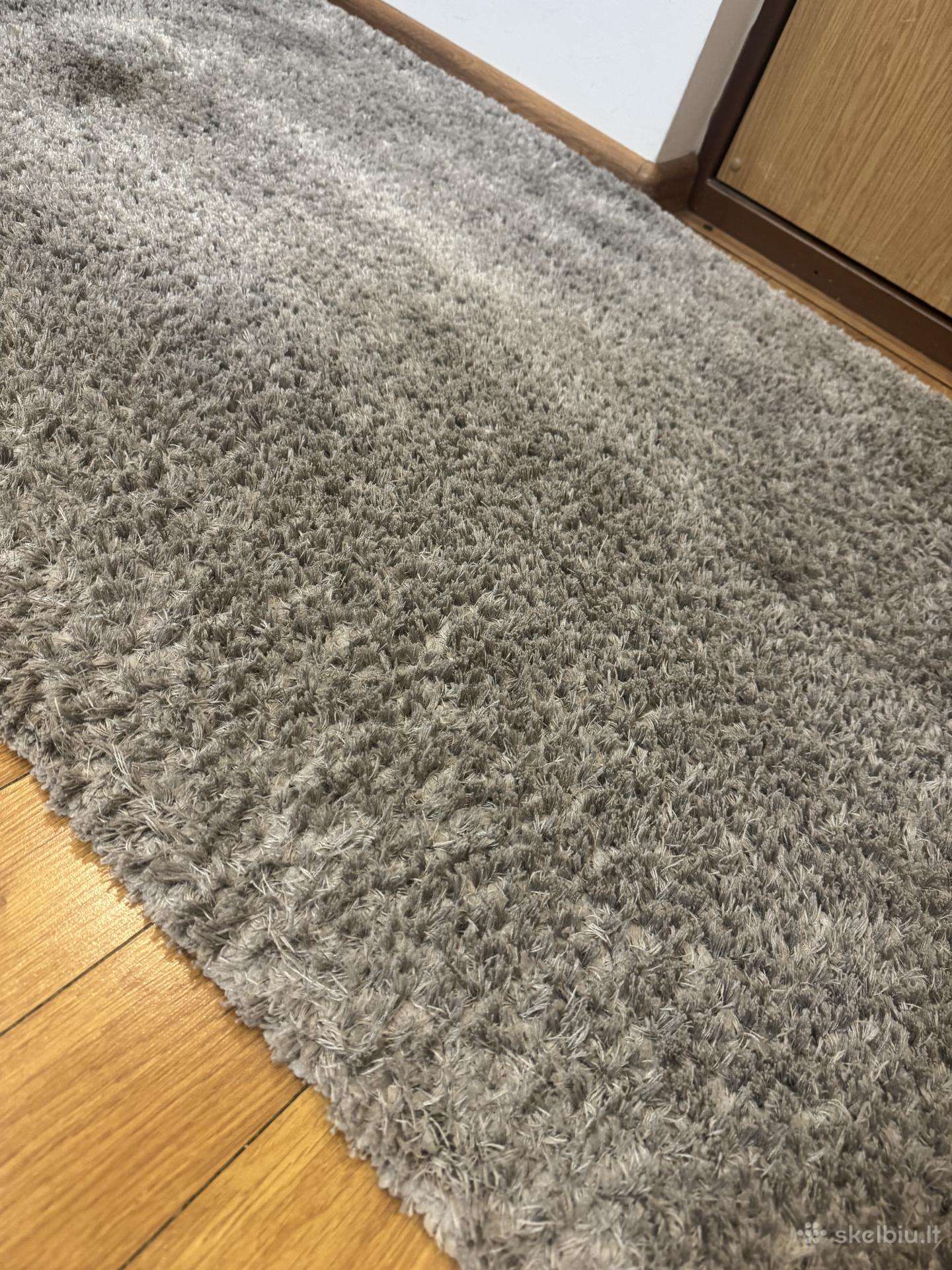 Pilkas 150x80 kilimas