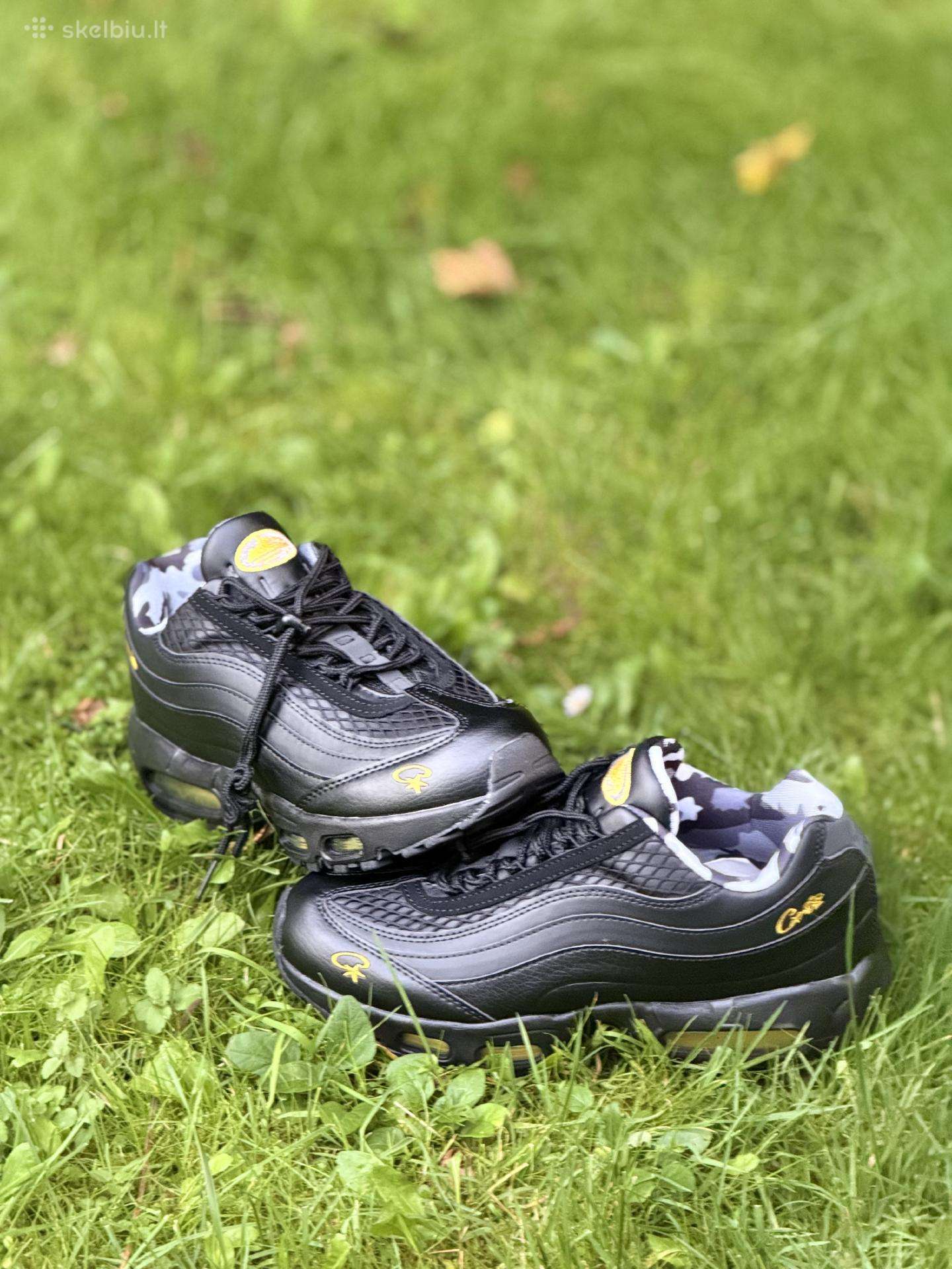 Nike Air Max 95 x Corteiz "Black Tour Yellow" 