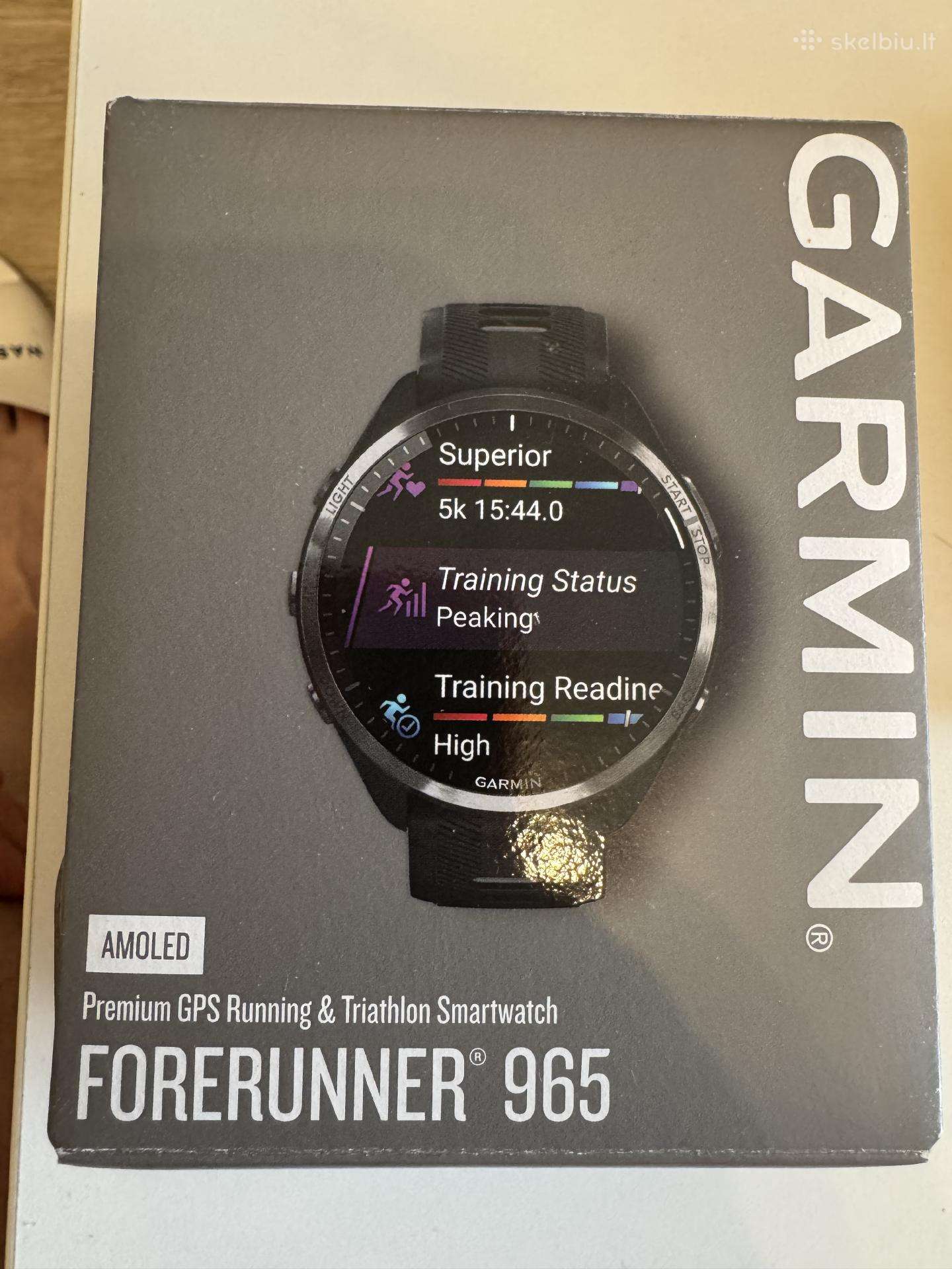 Parduodu Garmin forerunner 965 47mm
