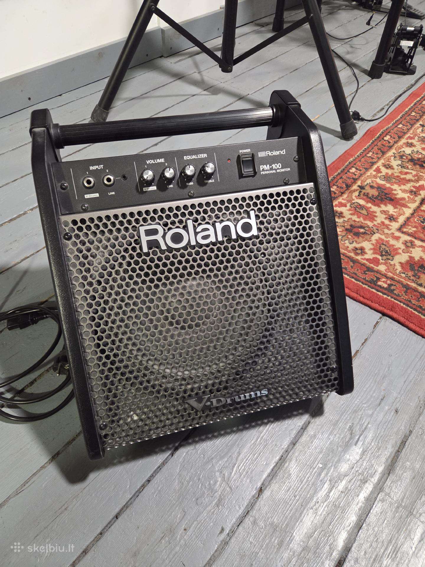 Roland Pm-100 Personal Drum Monitor