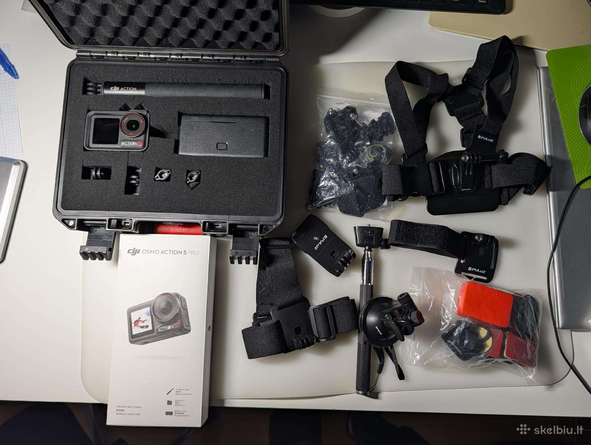 Dji Osmo Action 5 Pro adventure combo