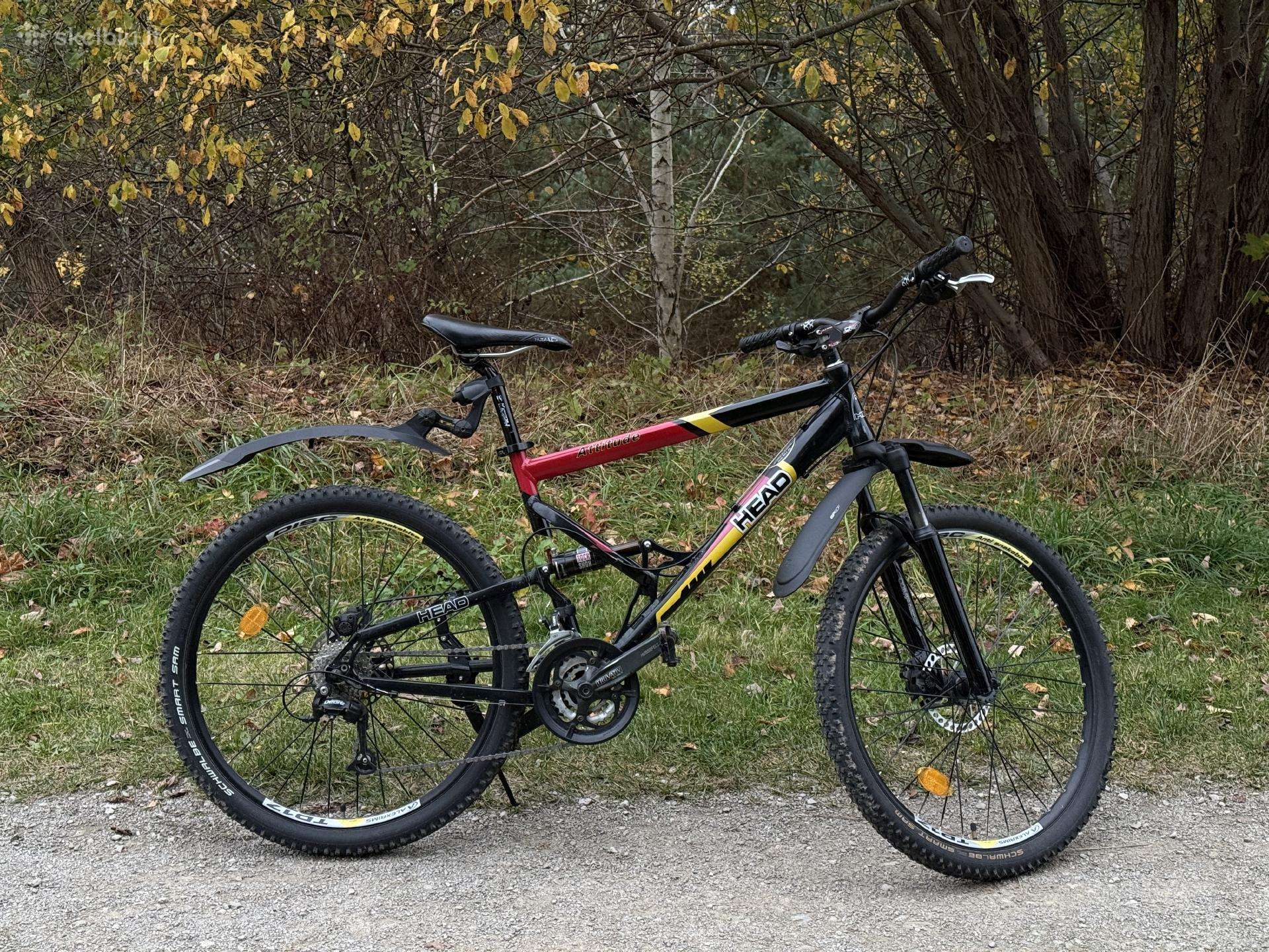 Head Attitude, Full Suspension, Shimano Deore, 26"