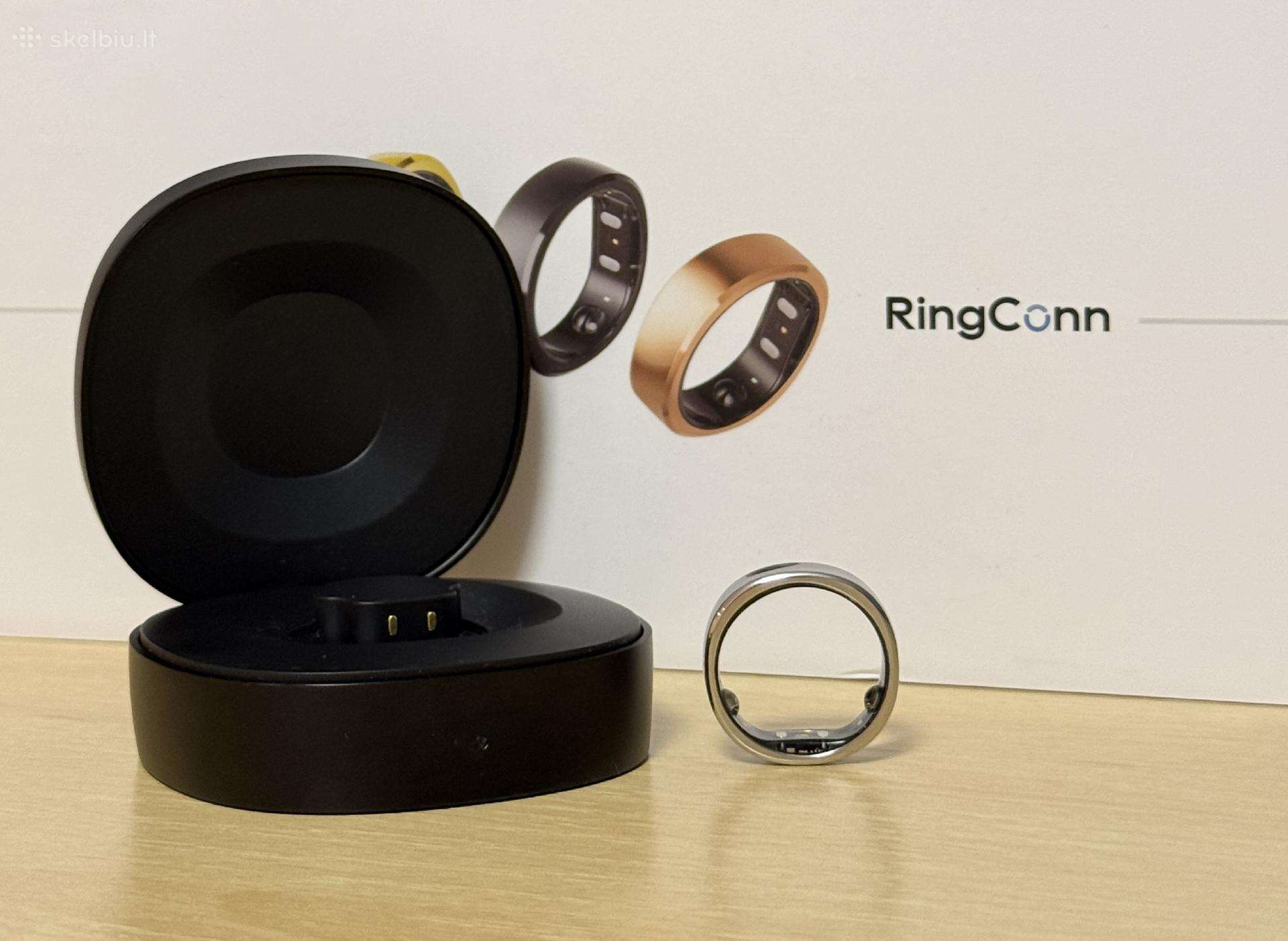 Ringconn Gen 2 sidabrinis dydis 11