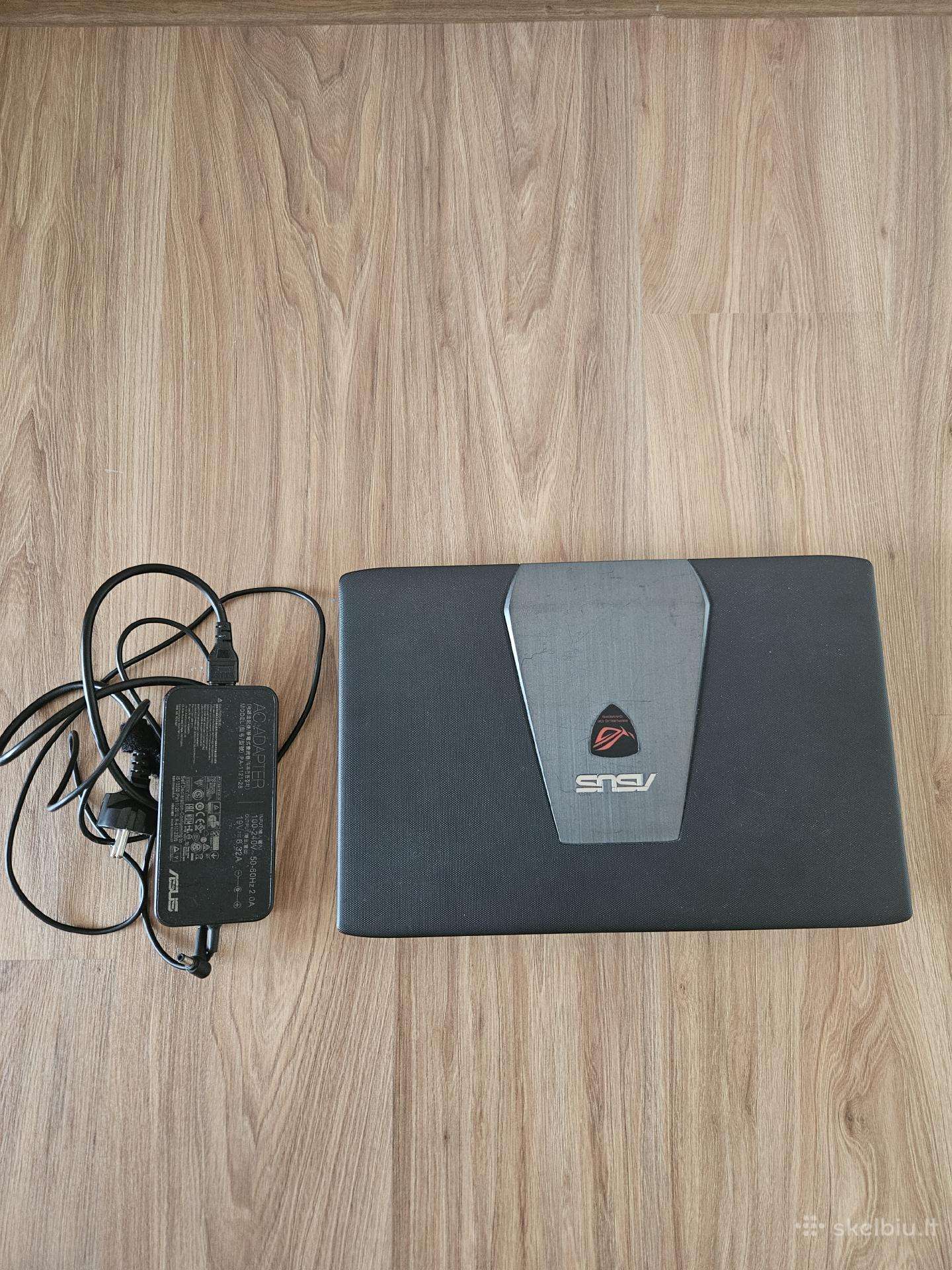 Asus Gl552v žaidimų kompiuteris