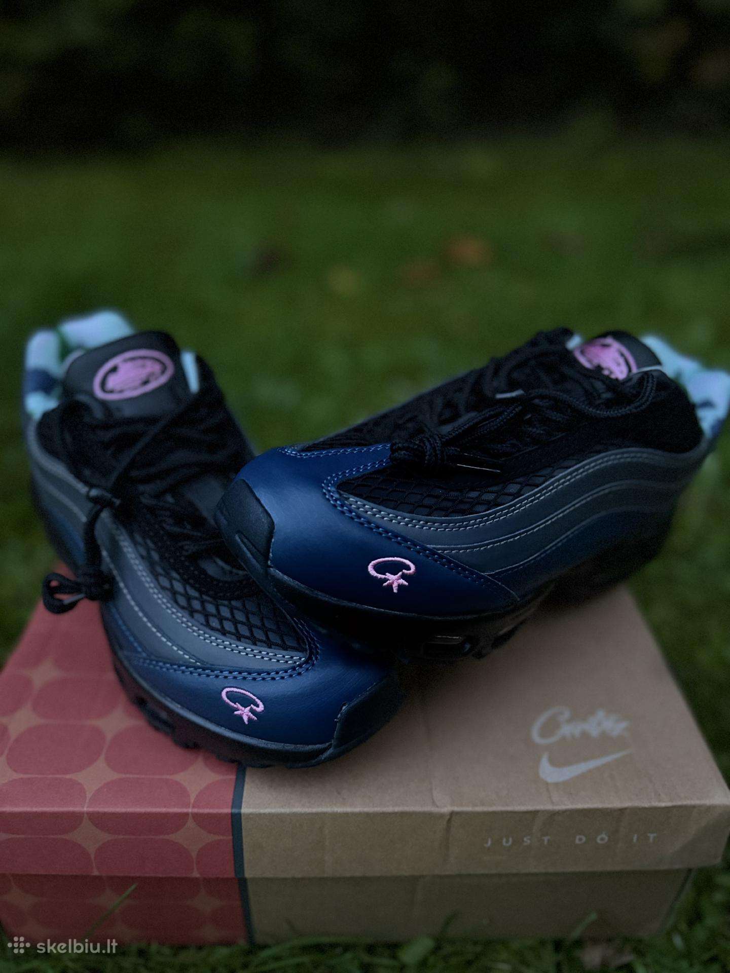 Nike Air Max 95 x Corteiz "Aegean Storm" 