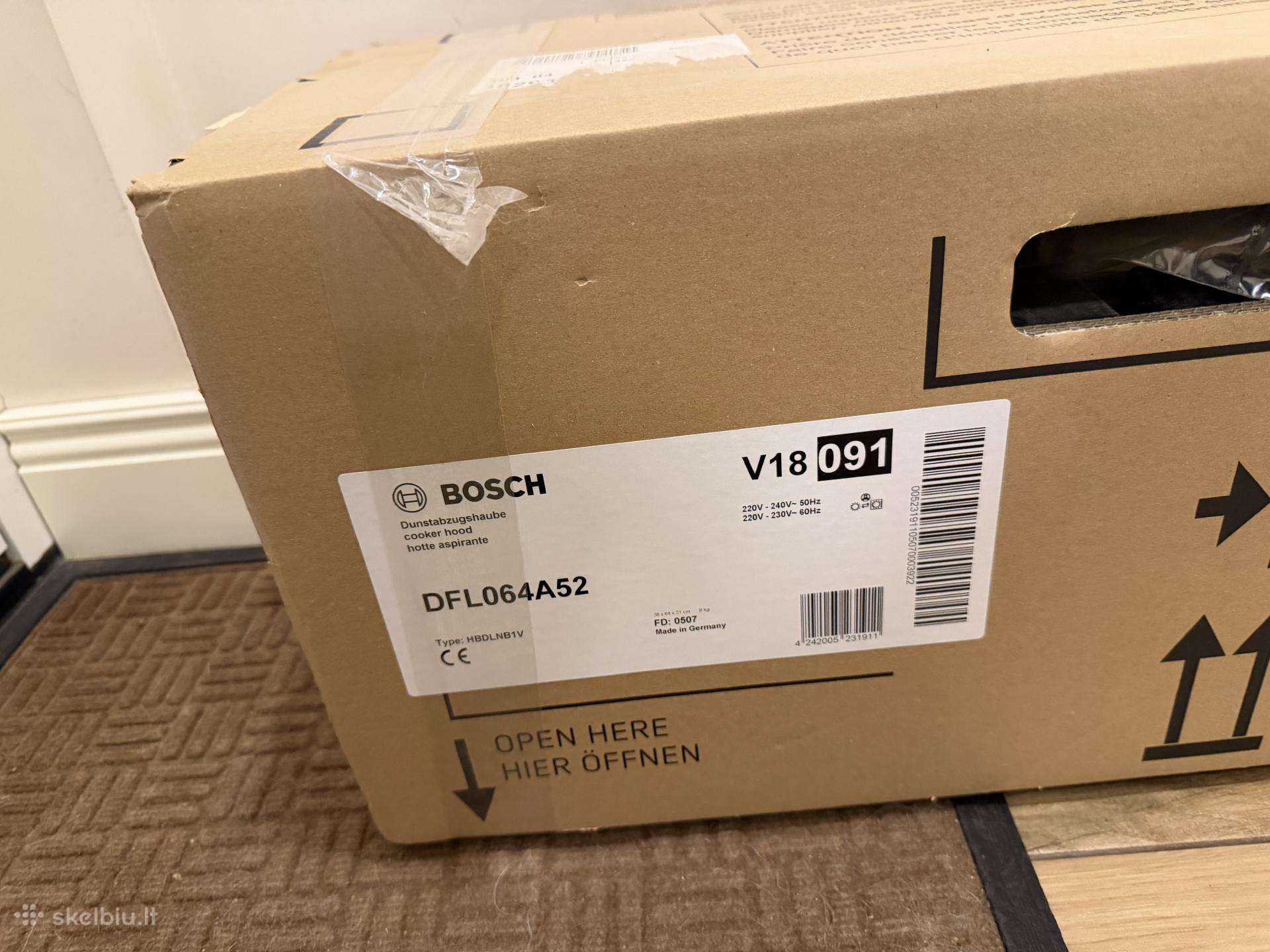 Bosch gartraukis Dfl064a52