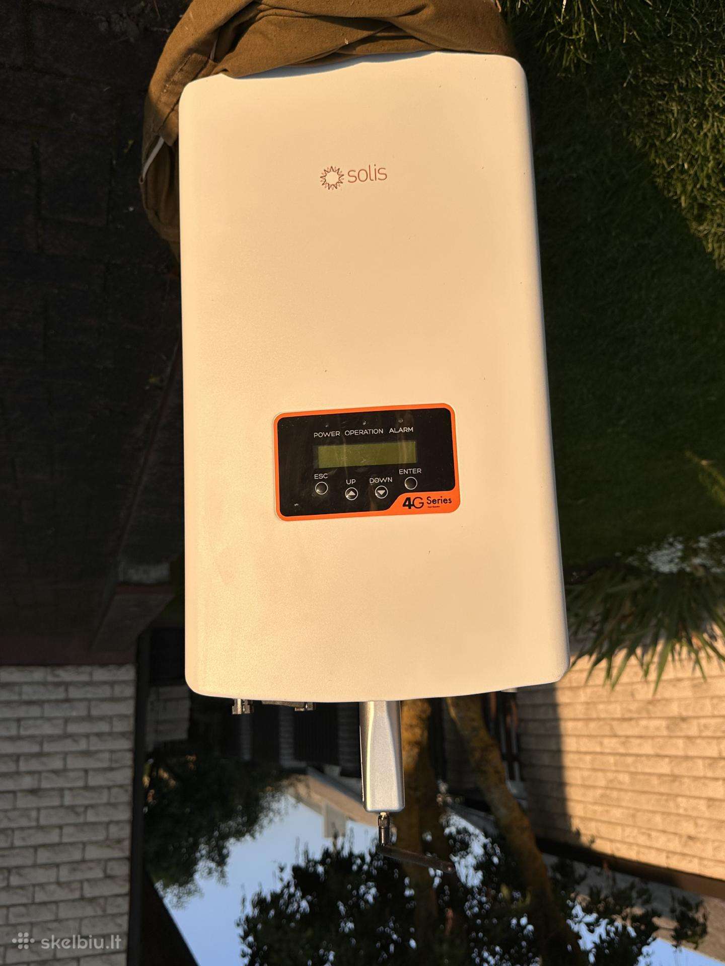 Inverteris Solis 5,5 kw