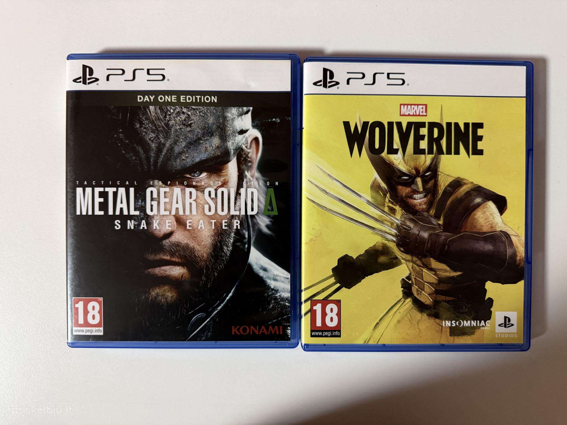Ps5 žaidimai