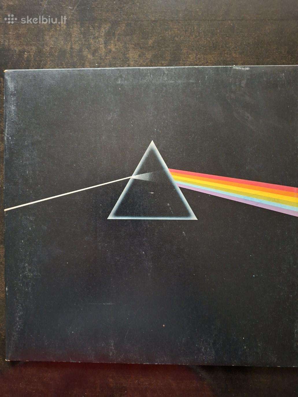 Pink Floyd 1973 "The Dark Side Of The Moon"