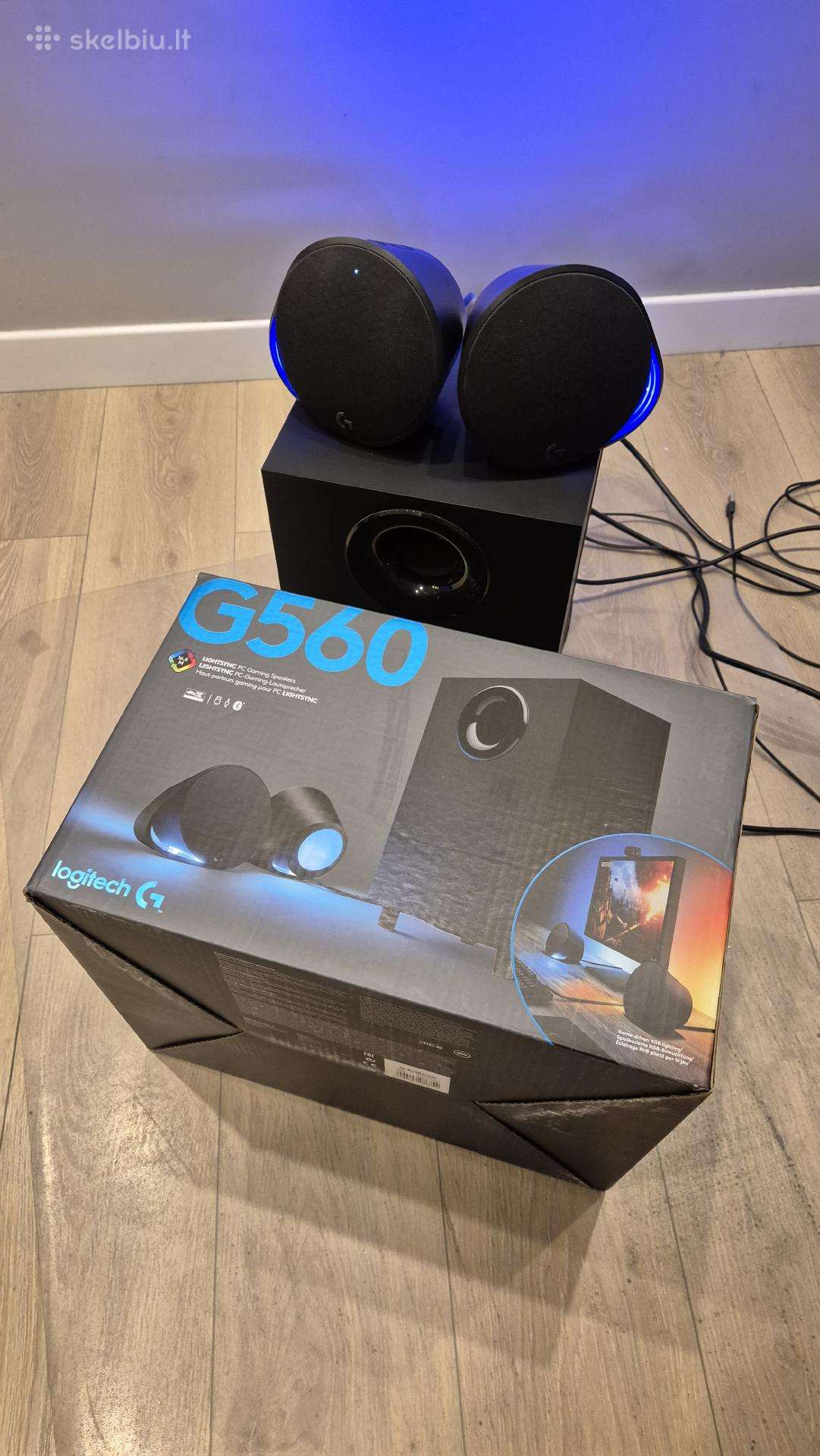 Logitech G560 Gaming Kolonėlės su subuferiu