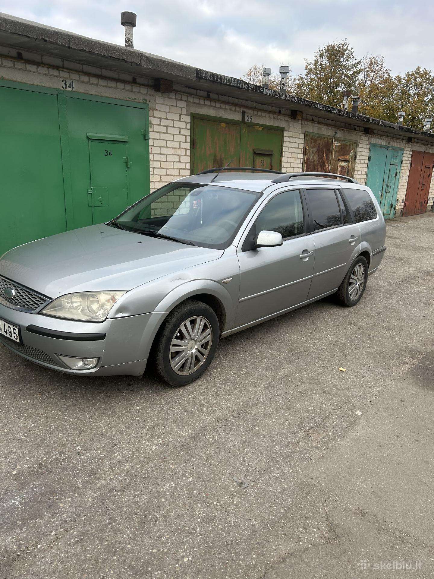 Ford Mondeo 2006. 1.8 benzinas- dujos.ta 2027.06.