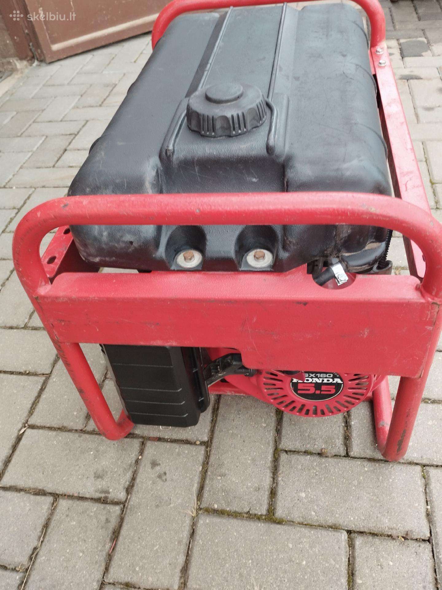 Sdmo 2.7kw.generatorius