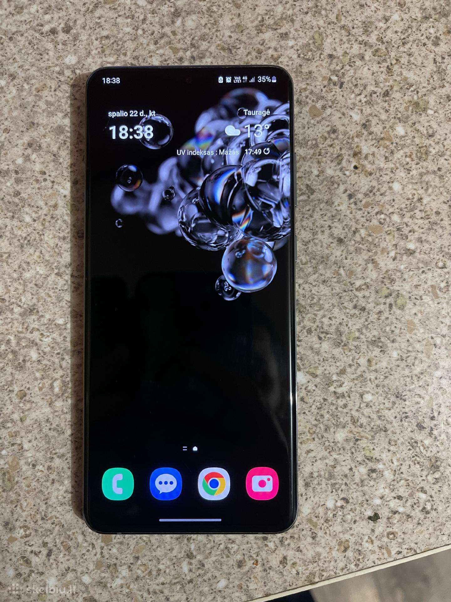Samsung s20 ultra 12/128gb dedasi 2sim