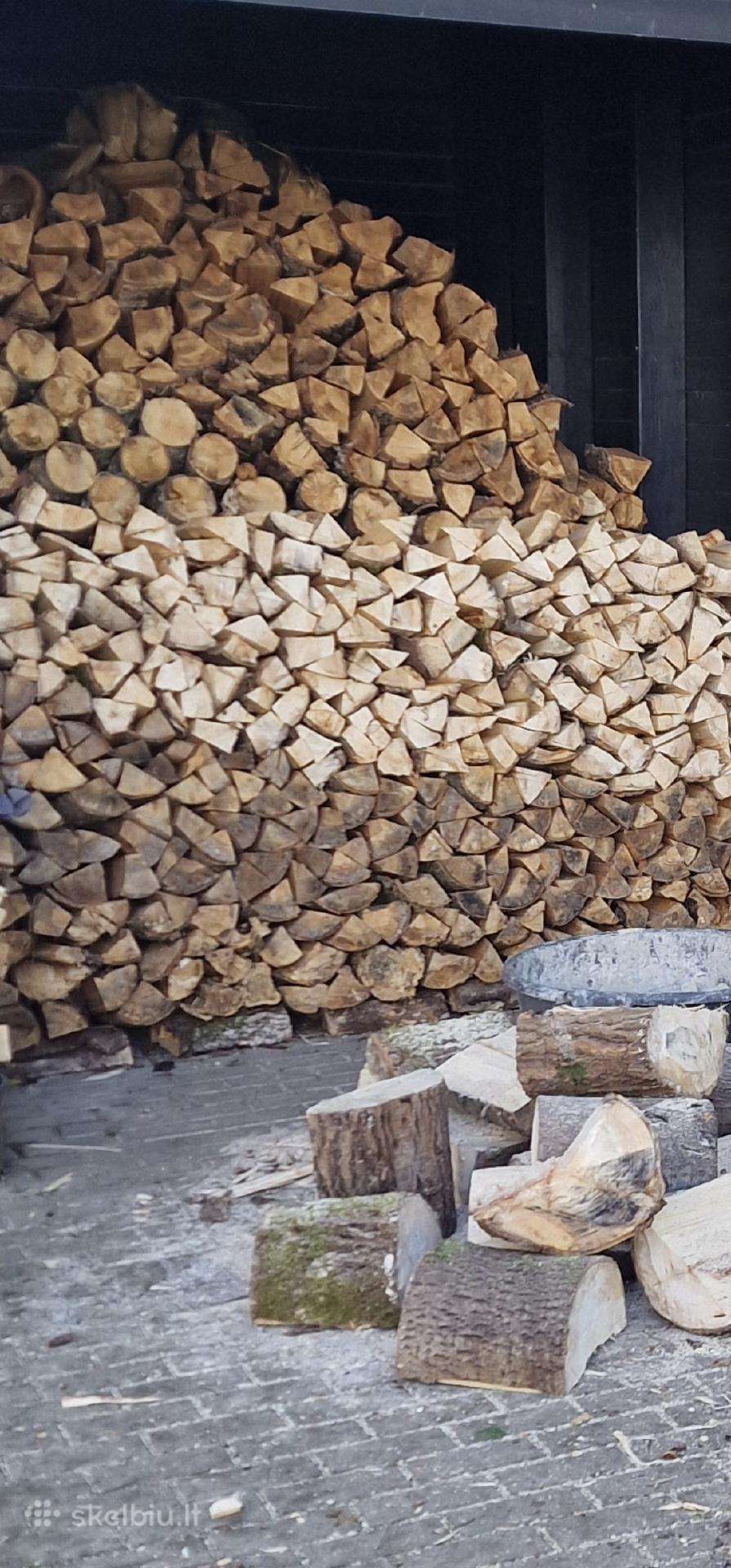 Parduodamos Lapuočių Malkos Vilniuje