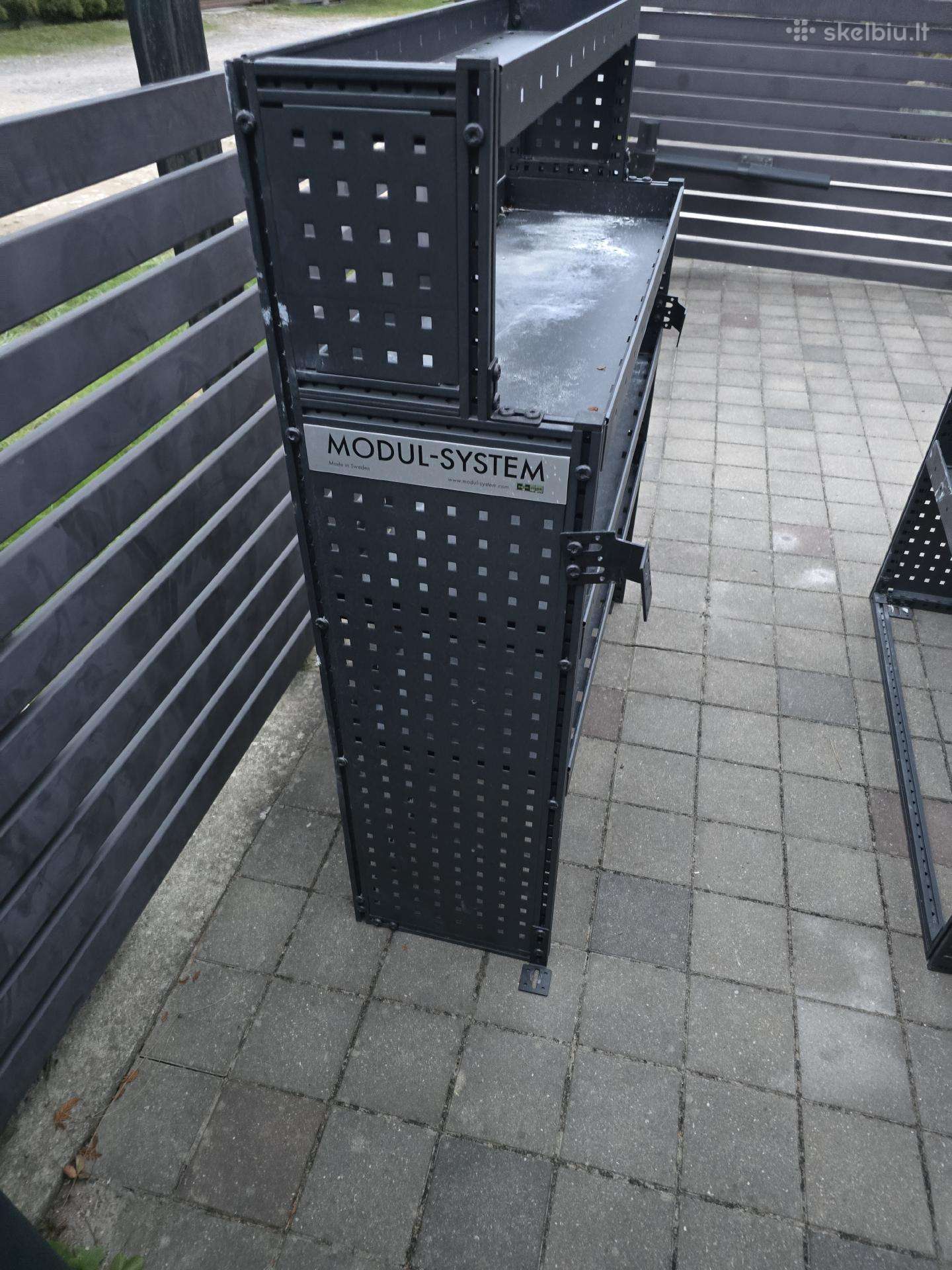 Automobilinės lentynos Modul-system