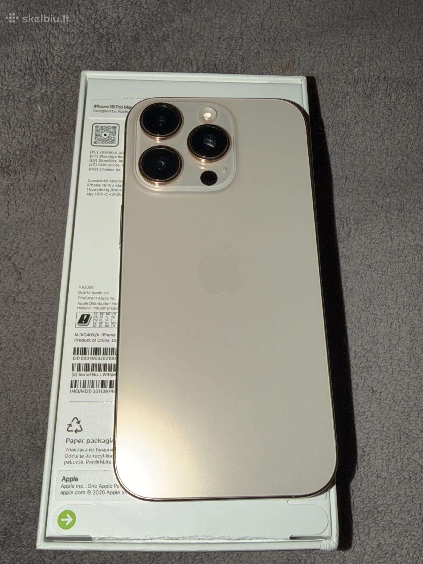 iPhone 16 pro