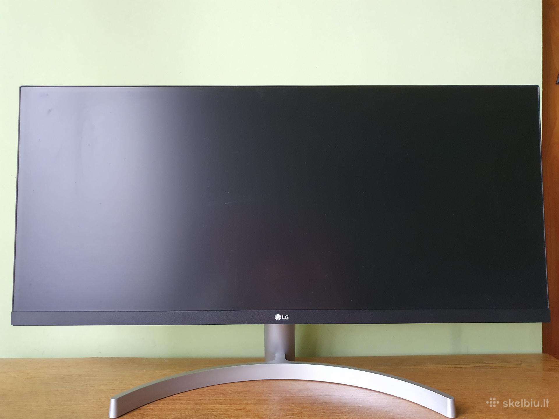 LG 73cm ultra wide monitorius
