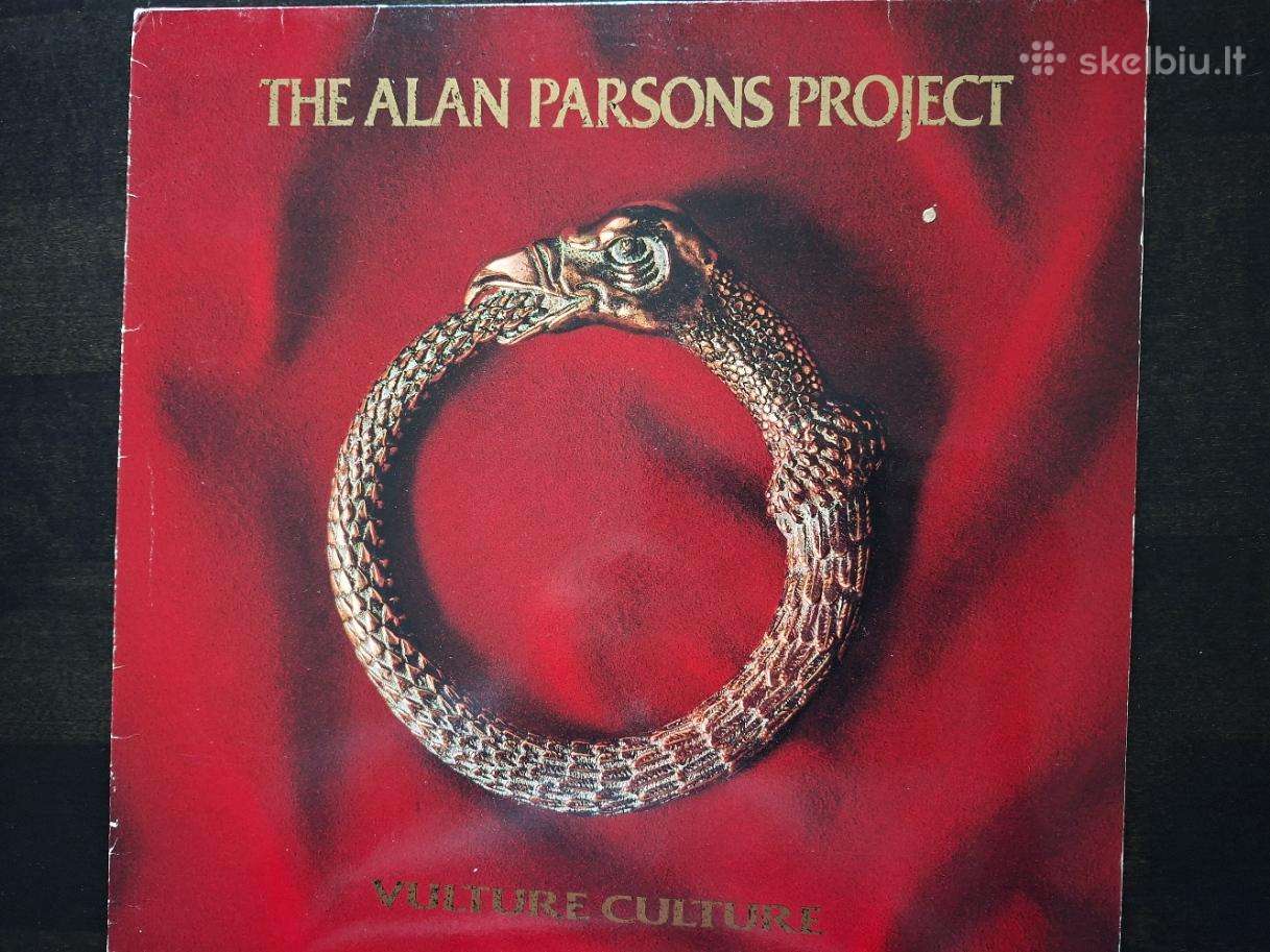 The Alan Parsons Project 1985 "Vulture Culture"
