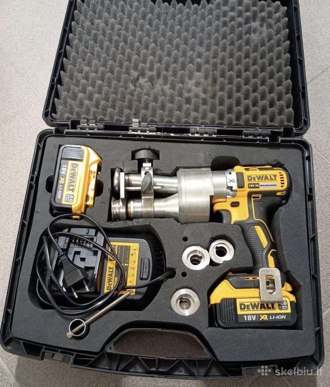 Dewalt irankiai