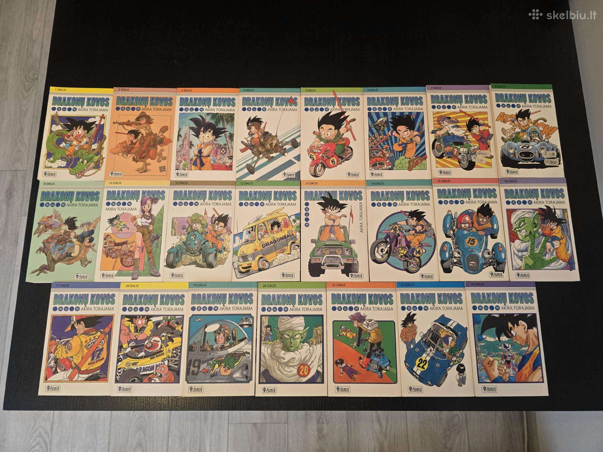 Drakonų kovos (Dragon Ball) manga kolekcija