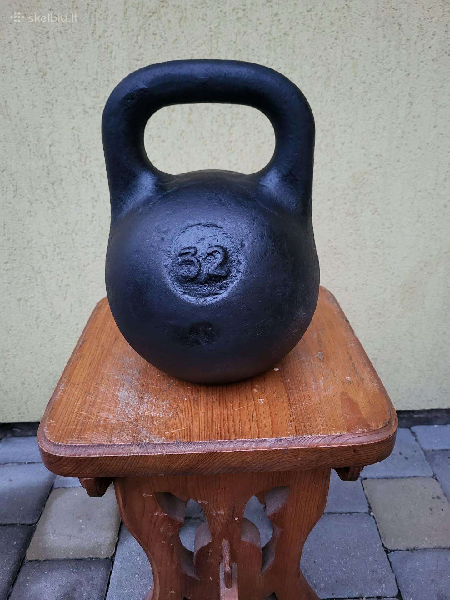 Gira (svarmuo) 32 kg