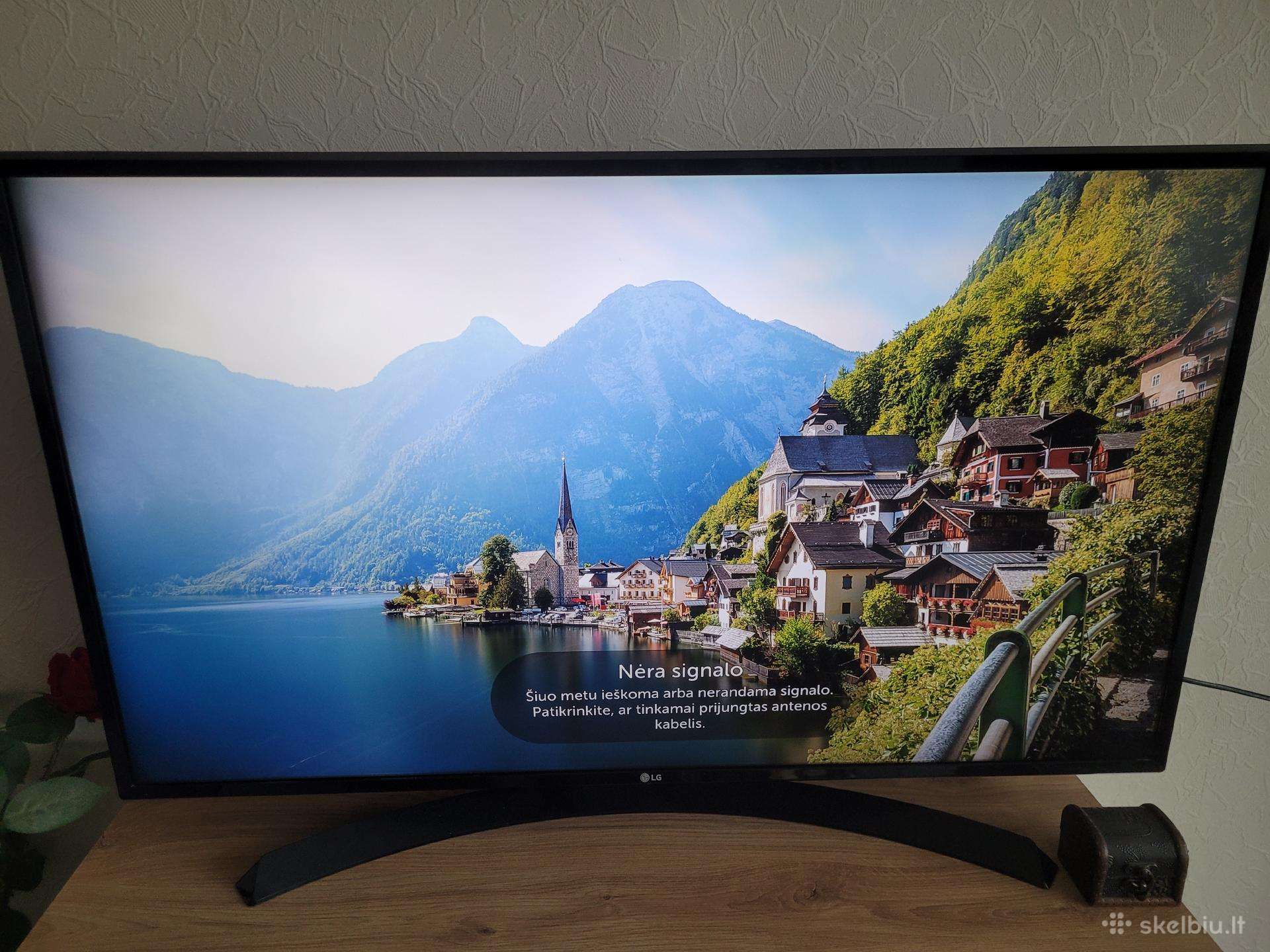 Televizorius LG 43coliu