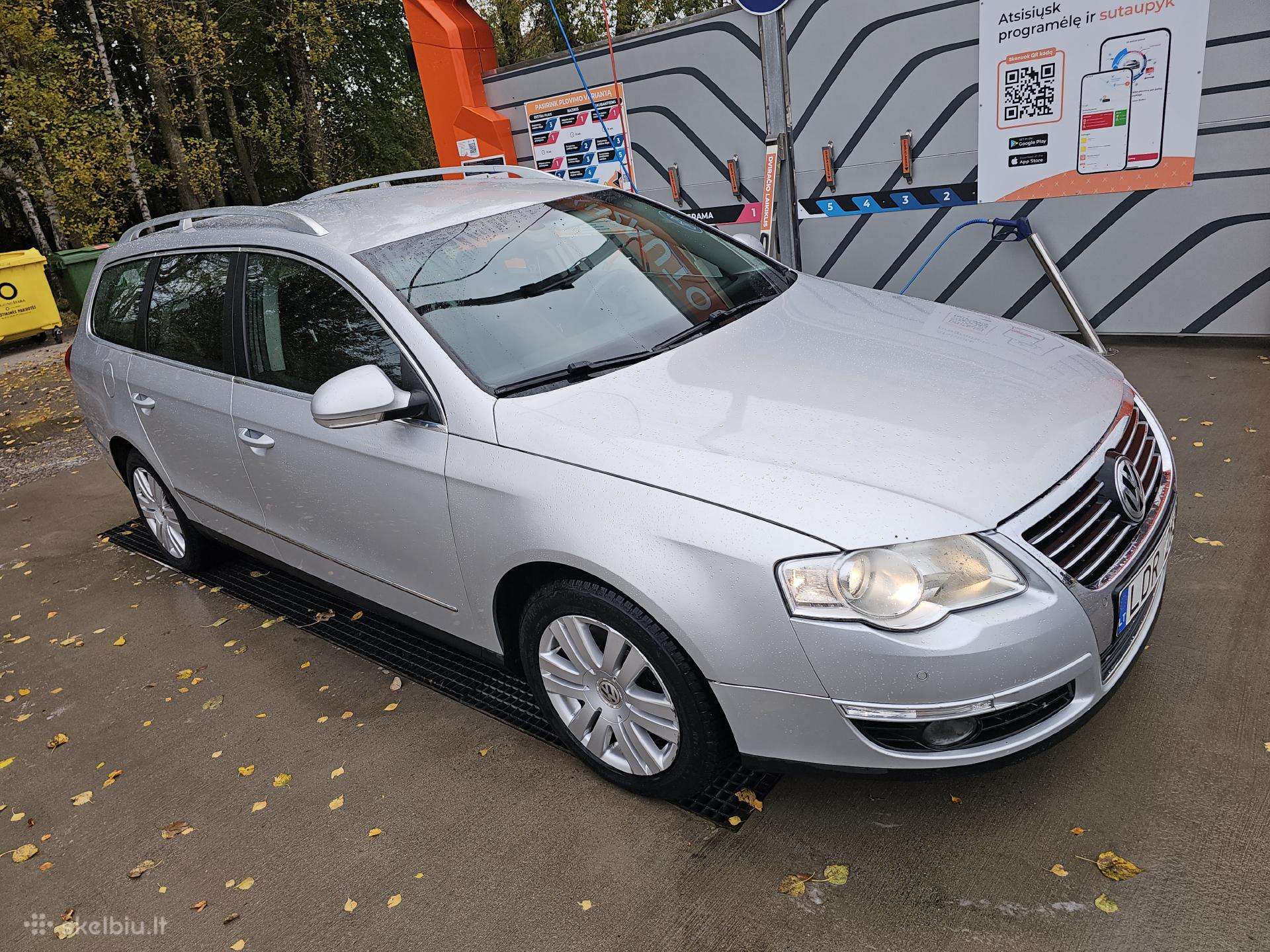 Volkswagen Passat, hečbekas