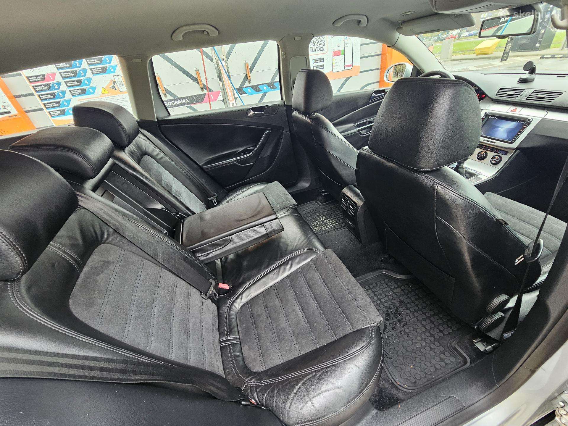Volkswagen Passat, hečbekas