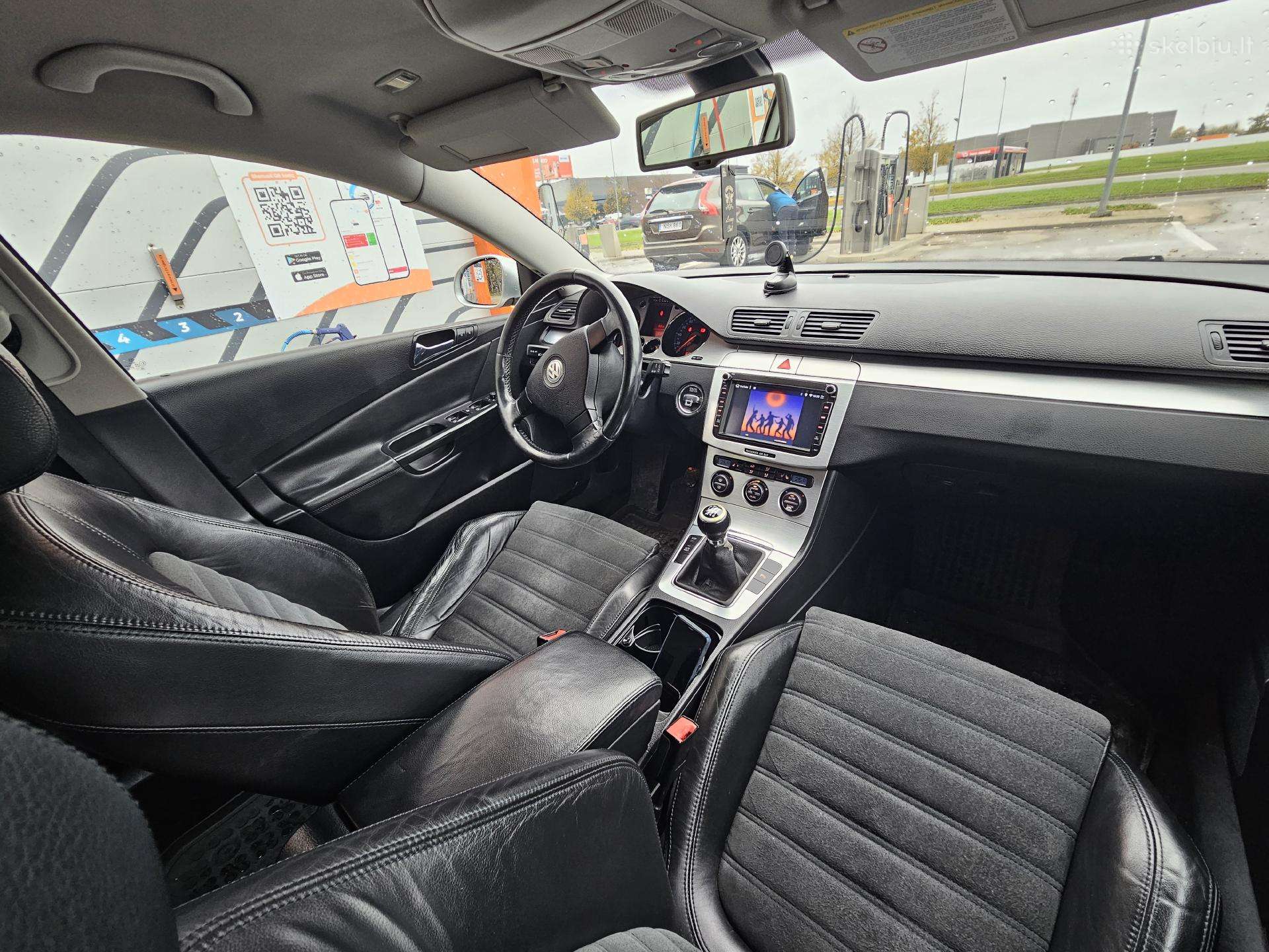 Volkswagen Passat, hečbekas