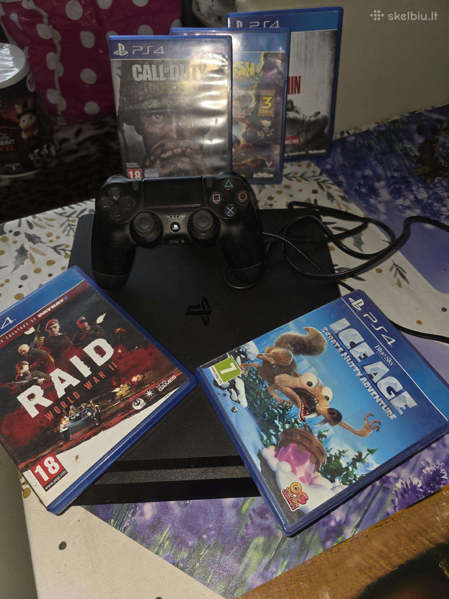 Puikios būklės Playstation 4 (Ps4)