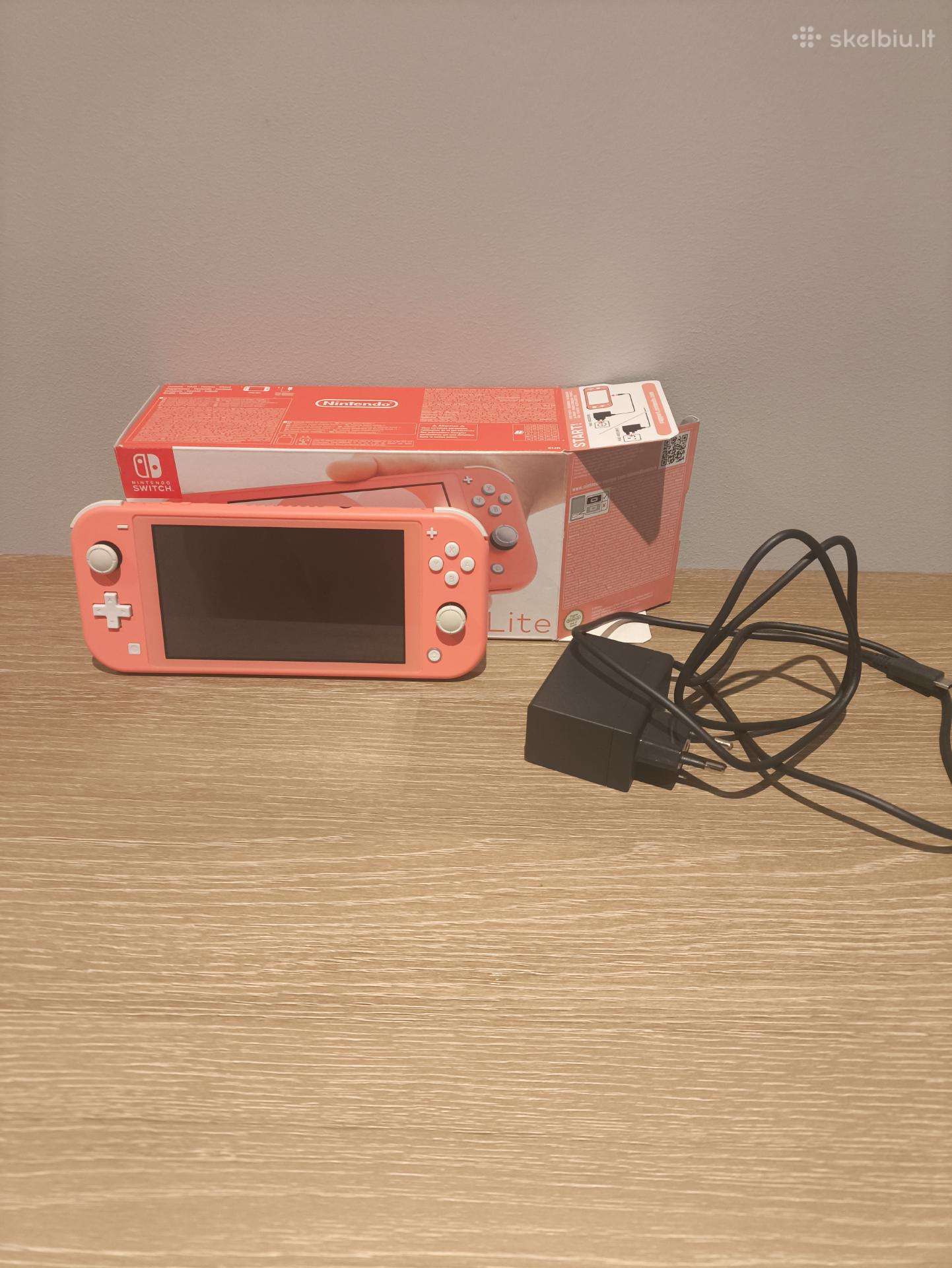 Nintendo Switch Lite – labai geros būklės