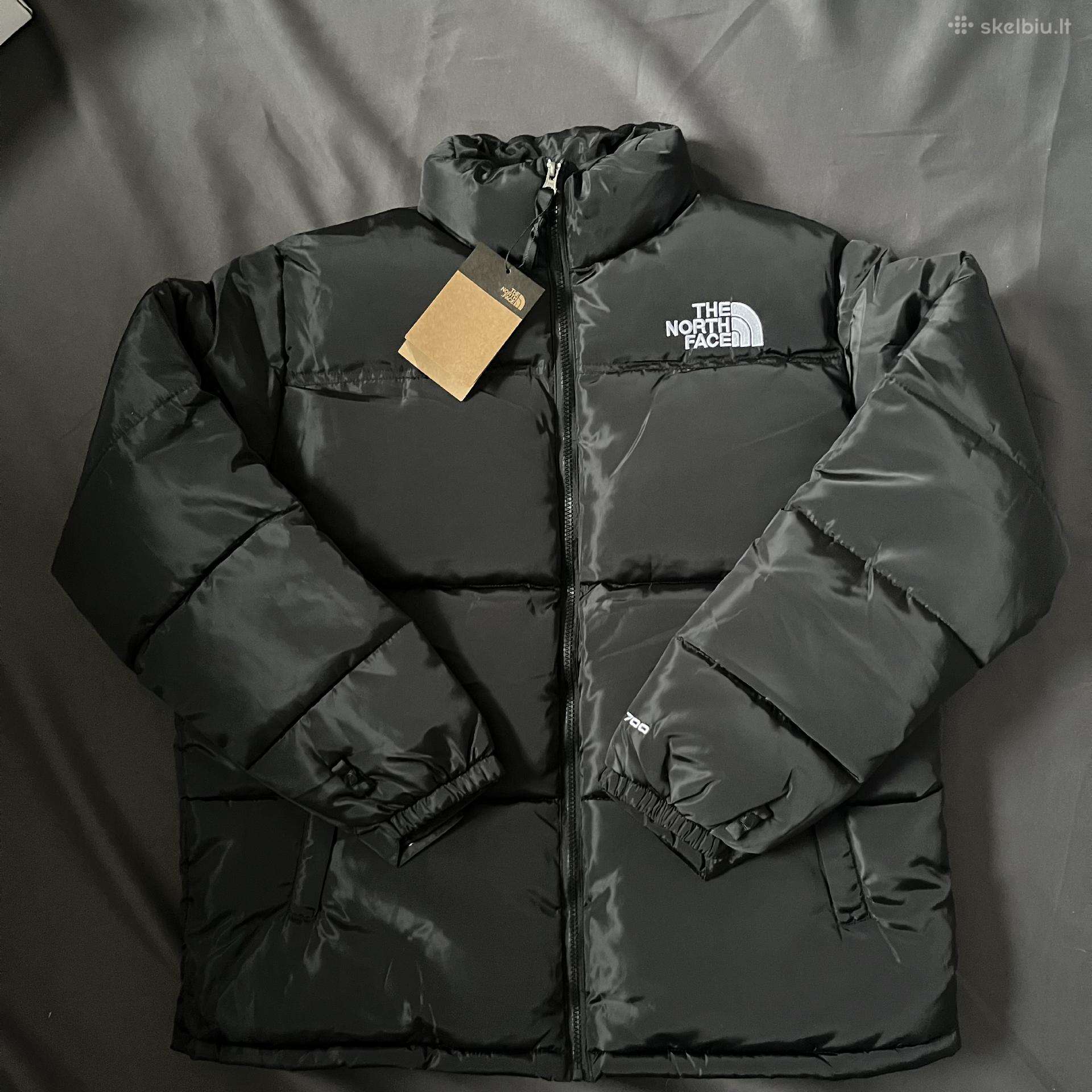 The North Face 700 Fill Down Puffer Jacket (Black)