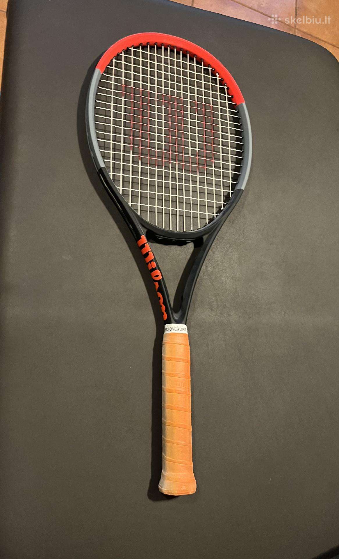 Wilson Clash 100l v1 teniso raketė L3 (4 3/8)